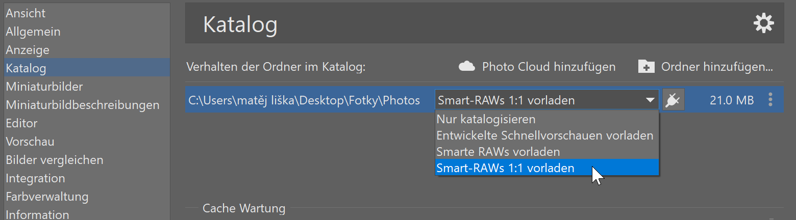 Volle 1:1-Vorschauen - preload