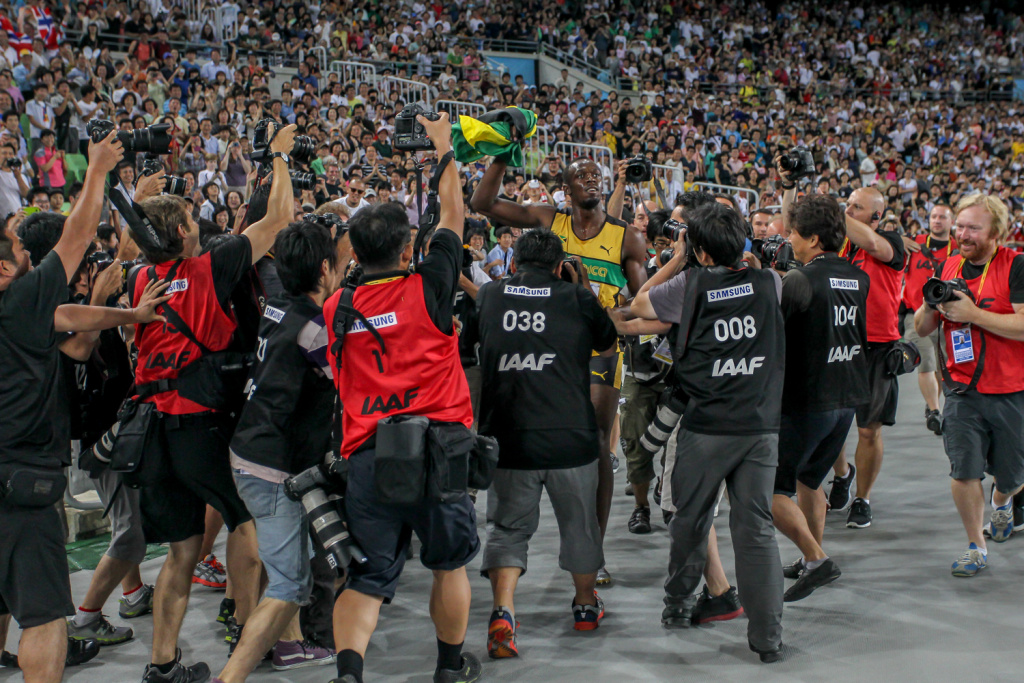 Aleš Gräf - Usain Bolt