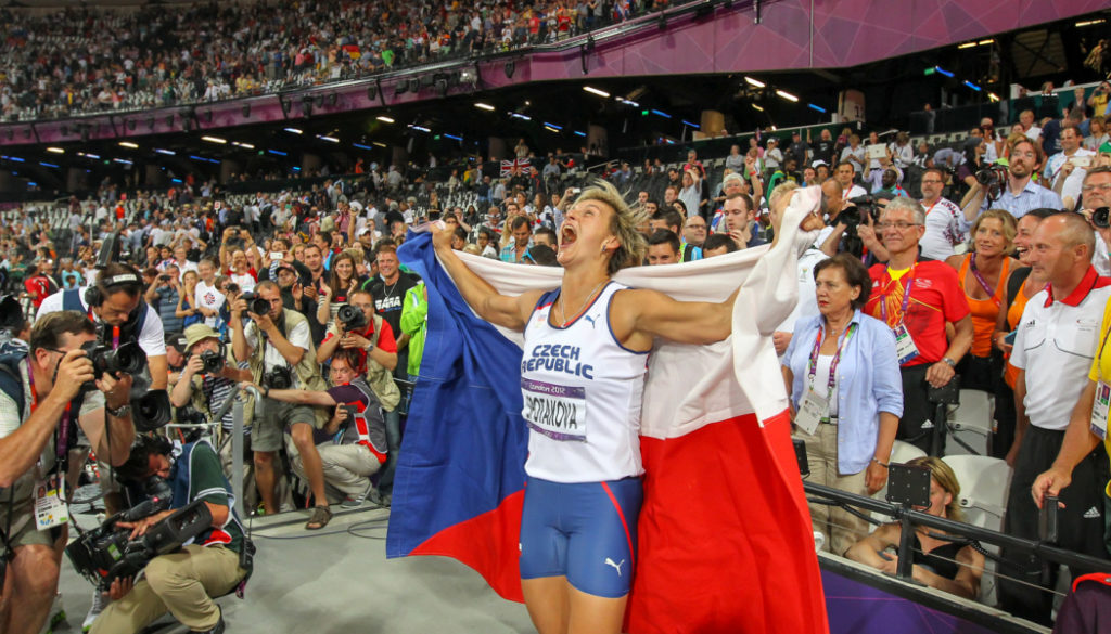 Leichtathletik-Fotograf Aleš Gräf - Barbora Špotáková