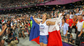 Leichtathletik-Fotograf Aleš Gräf - Barbora Špotáková