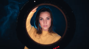 Portrait mit LED-Ringlicht? Tolle Beleuchtung, Kompaktheit und sehr viel Spaß
