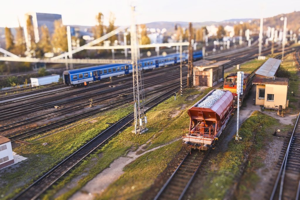 Erstellen Sie Miniaturbilder mit dem Tilt-Shift-Effekt