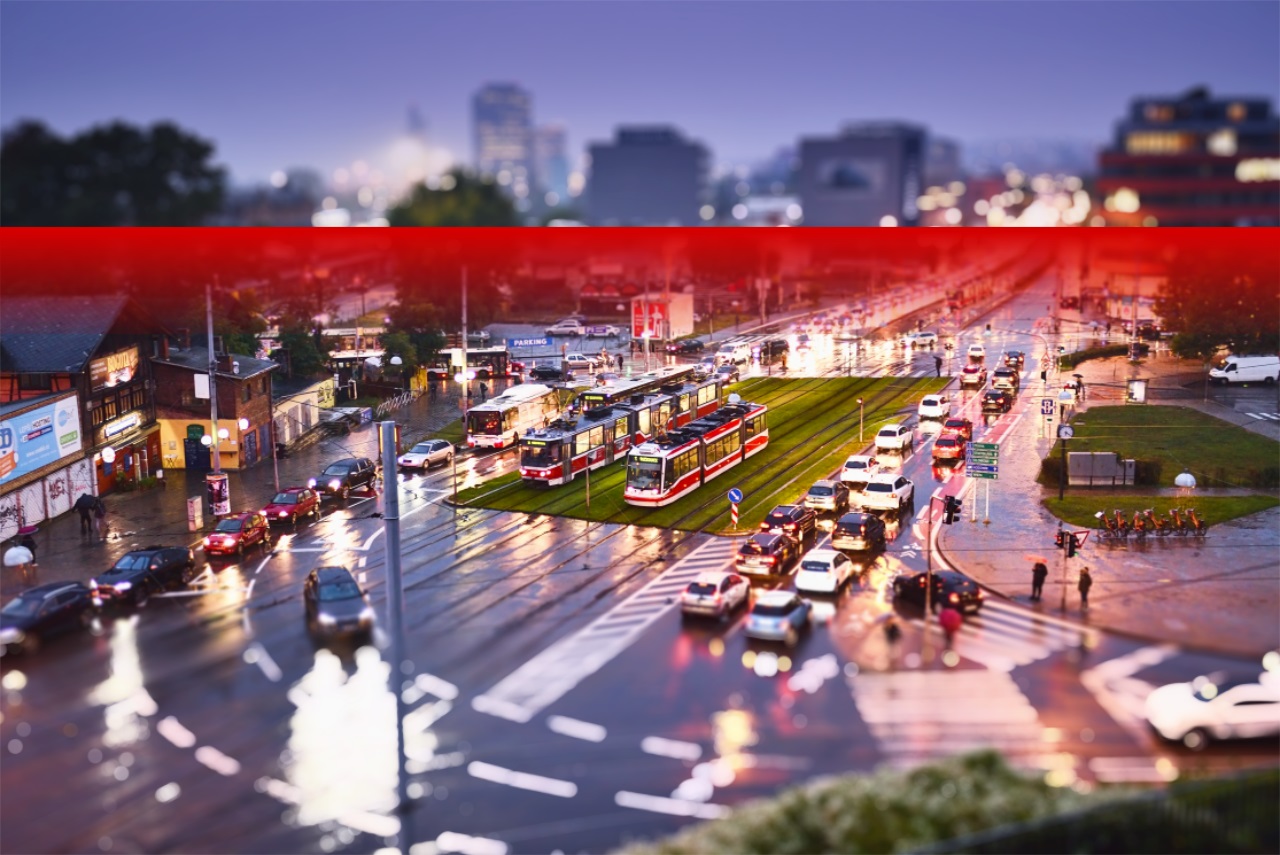 Erstellen Sie Miniaturbilder mit dem Tilt-Shift-Effekt