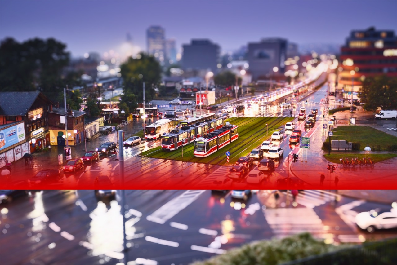 Erstellen Sie Miniaturbilder mit dem Tilt-Shift-Effekt