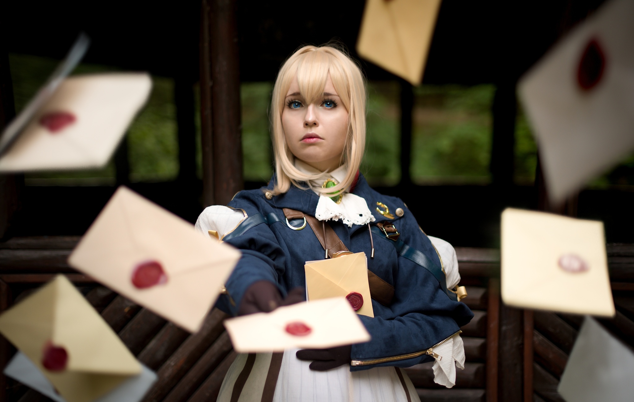 Wie man Bilder von Cosplay macht