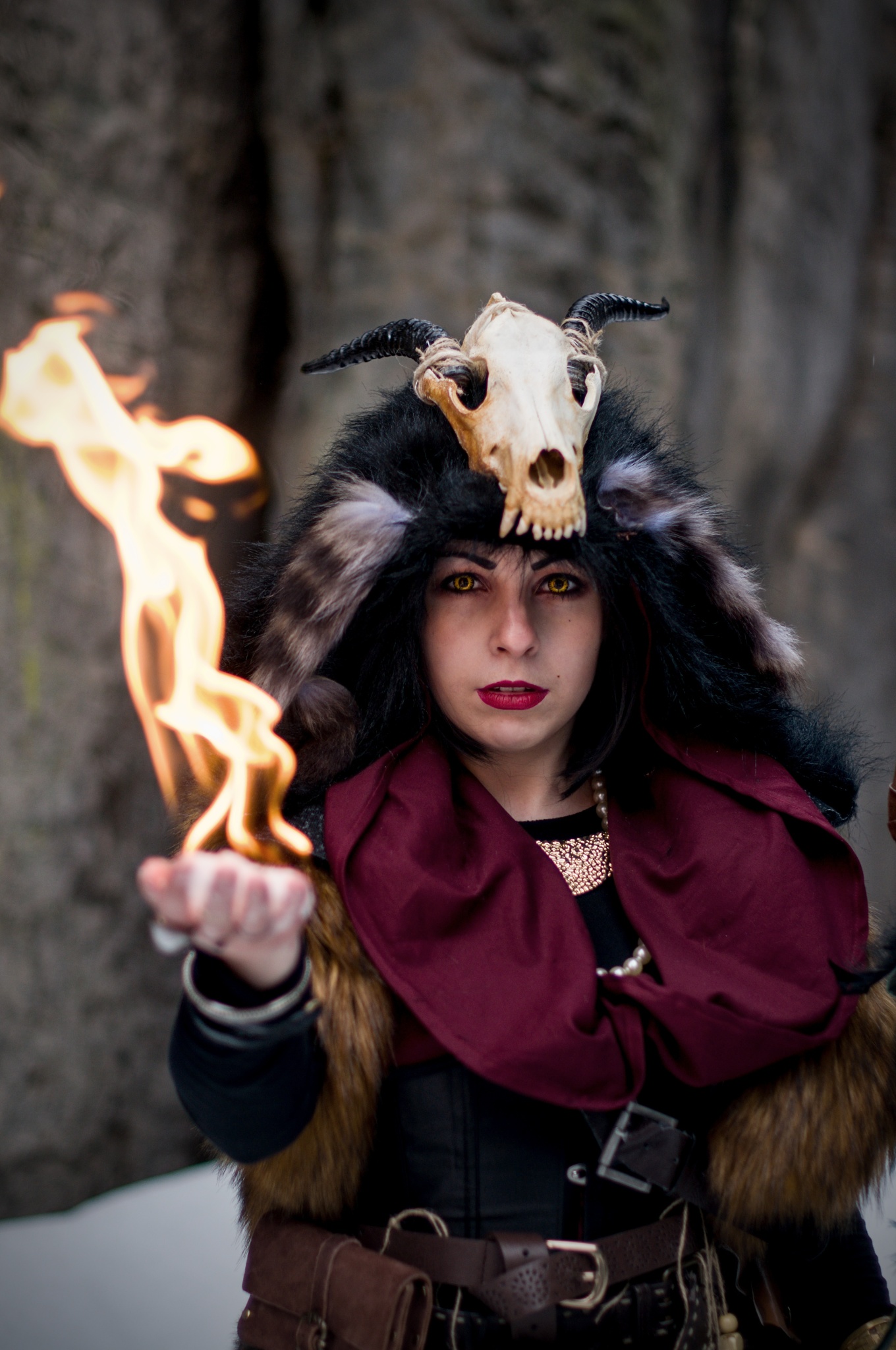 Wie man Bilder von Cosplay macht