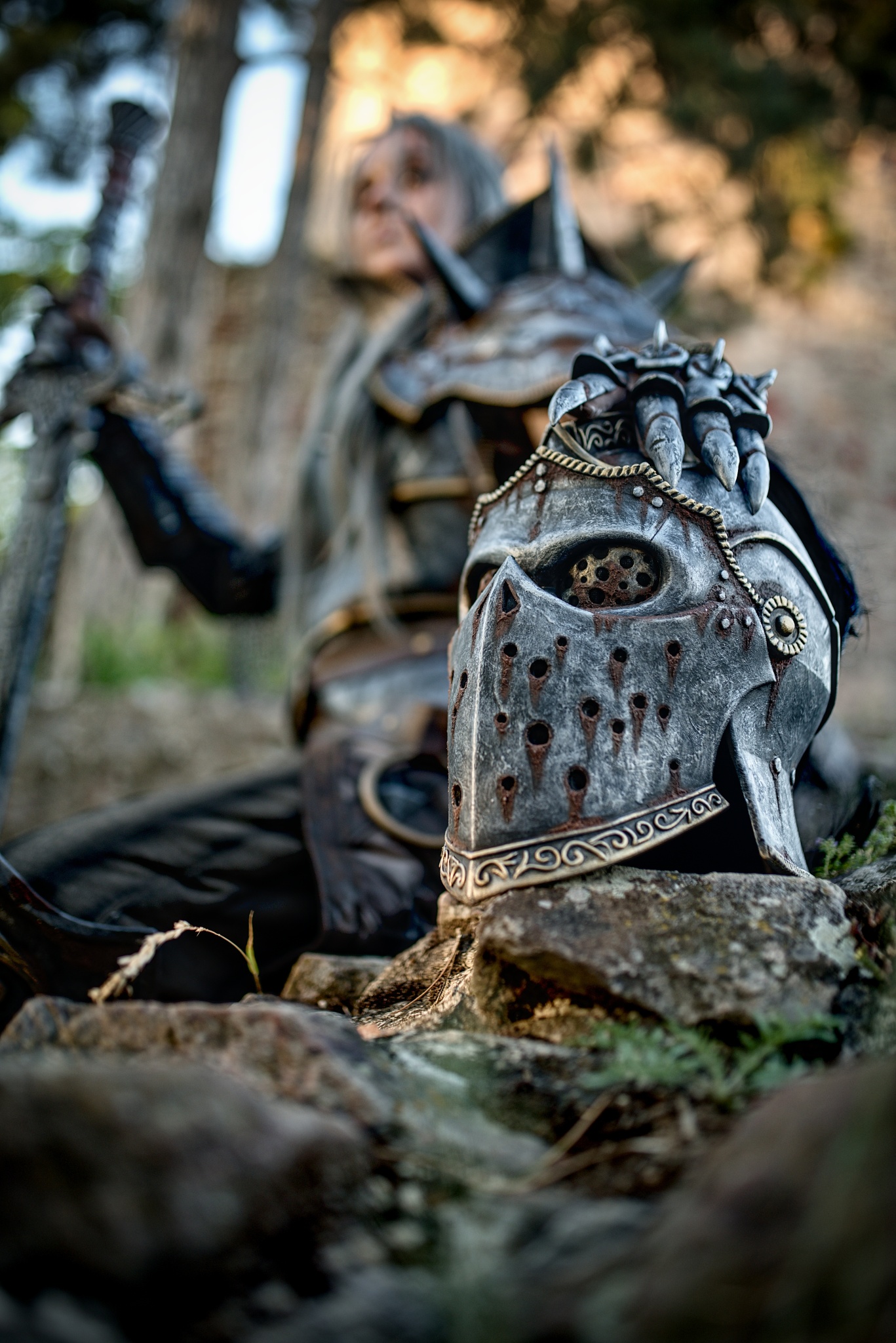 Wie man Bilder von Cosplay macht
