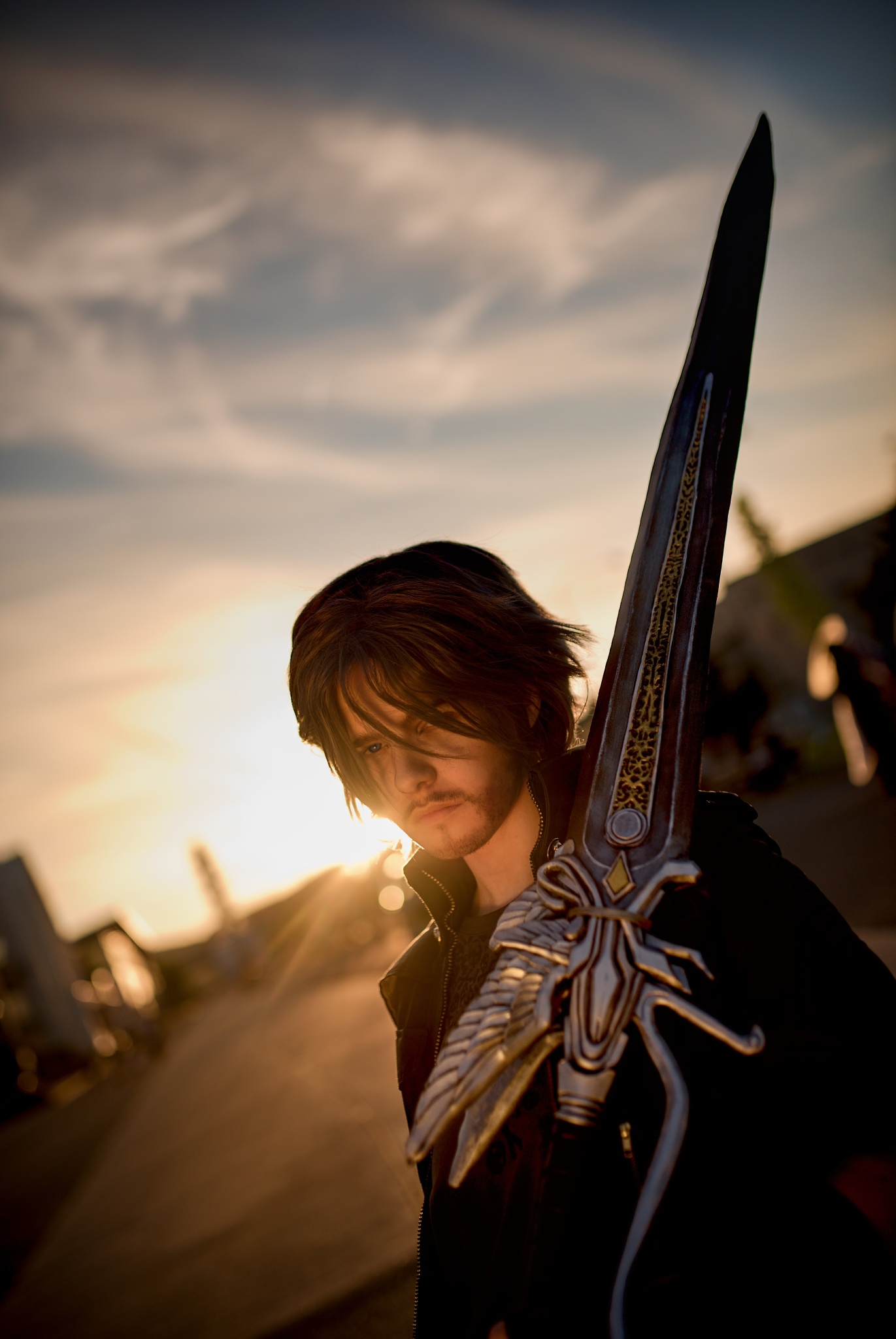 Wie man Bilder von Cosplay macht
