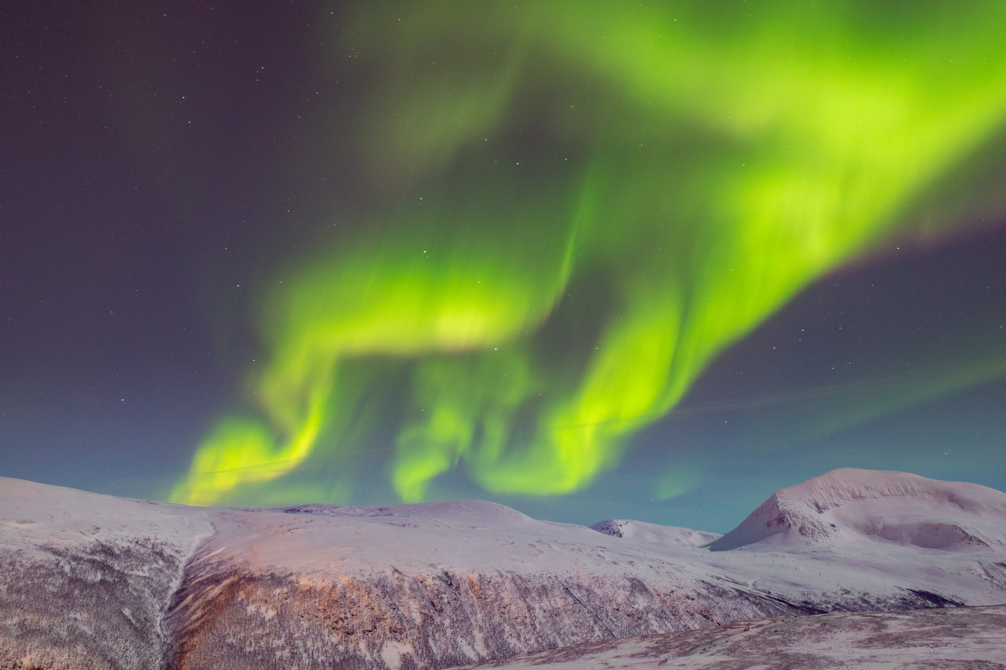 Wie man Nordlichter fotografiert - das Glück steht den Vorbereiteten zur Seite