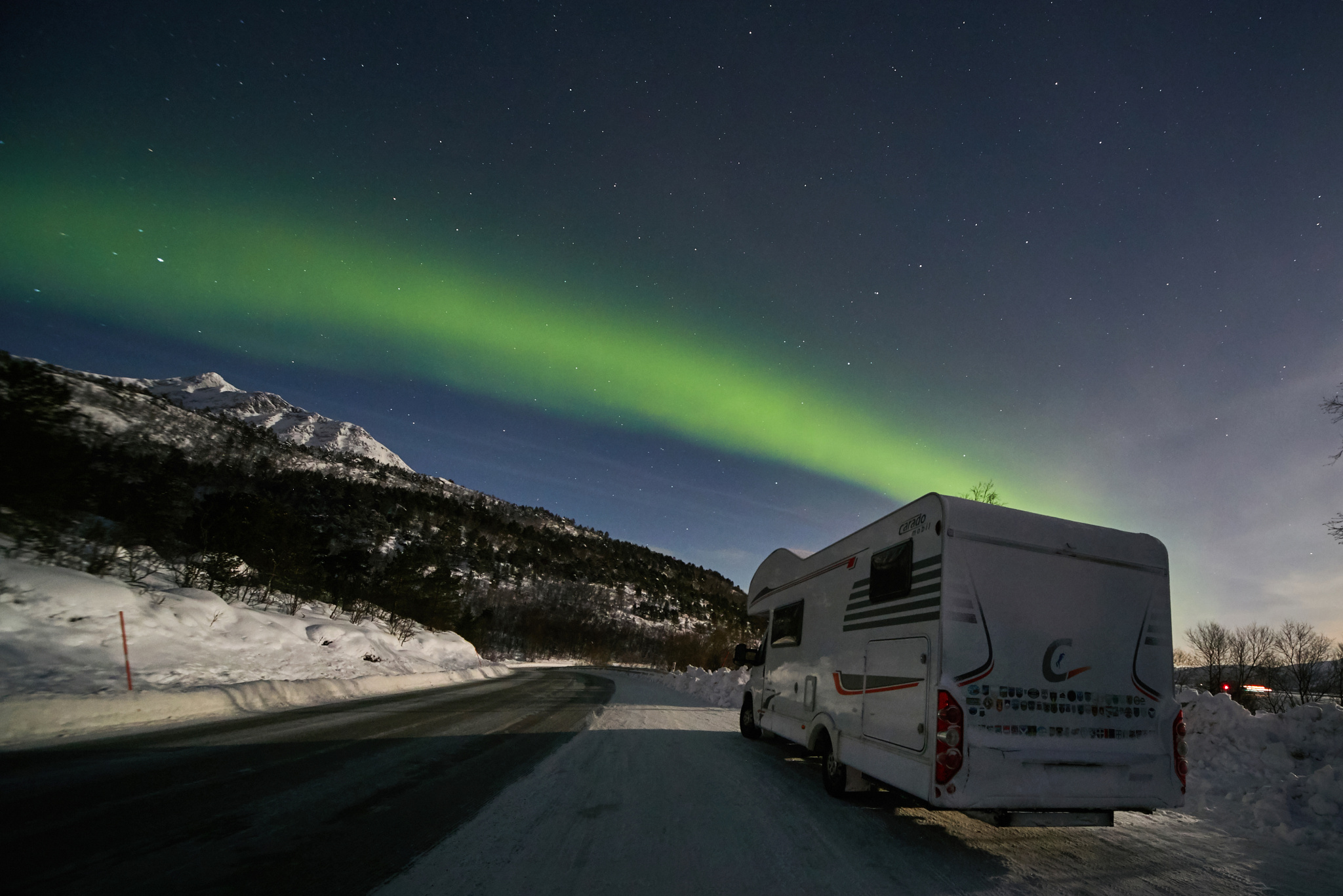 Wie man Nordlichter fotografiert - das Glück steht den Vorbereiteten zur Seite