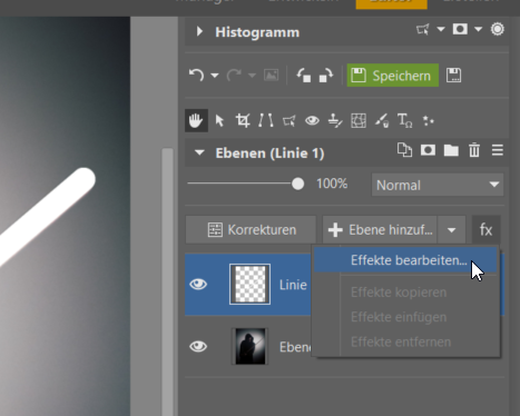 Star Wars Special: Fügen Sie Ihrem Foto ein Lichtschwert hinzu