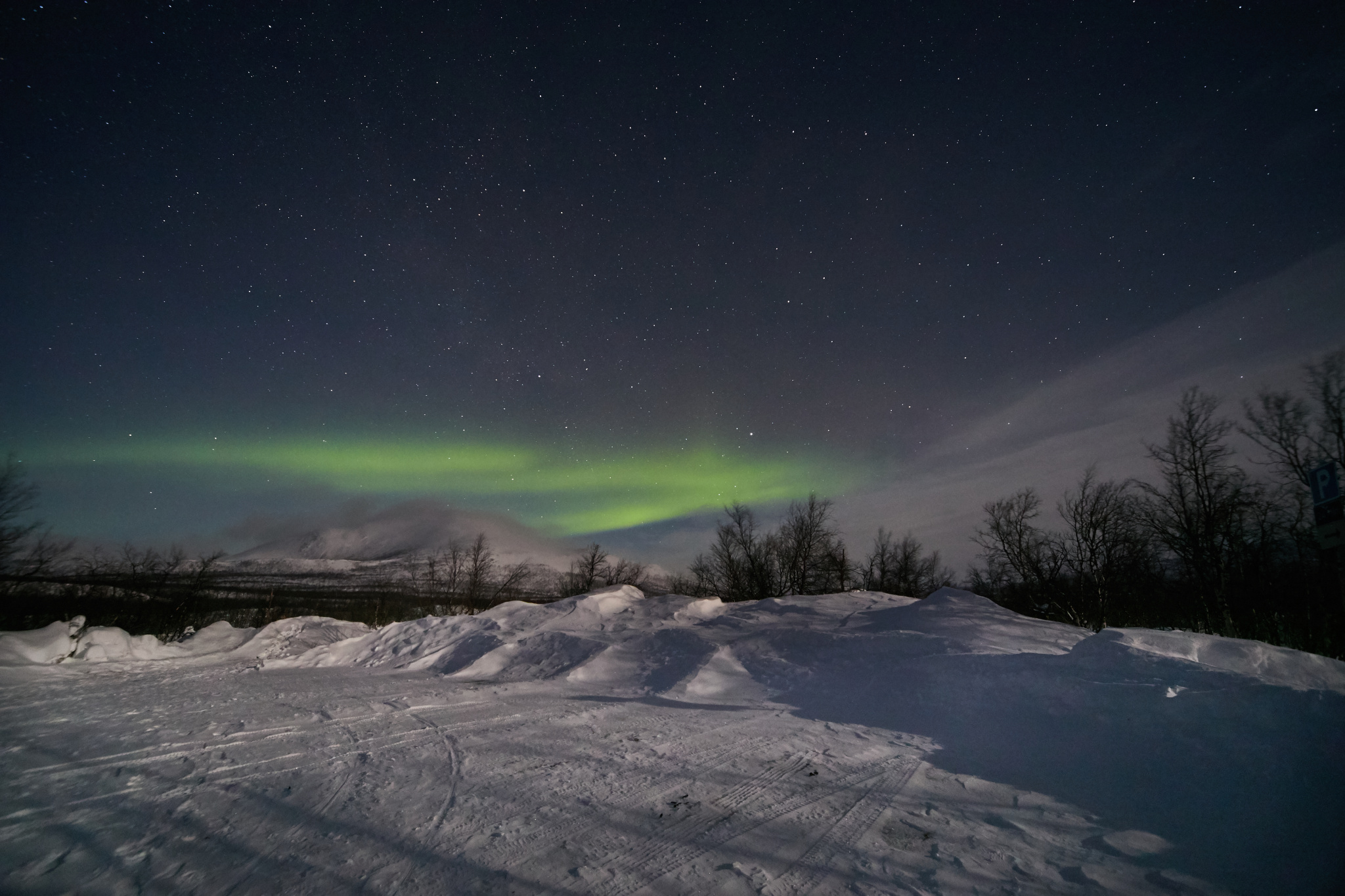 Wie man Nordlichter fotografiert - das Glück steht den Vorbereiteten zur Seite