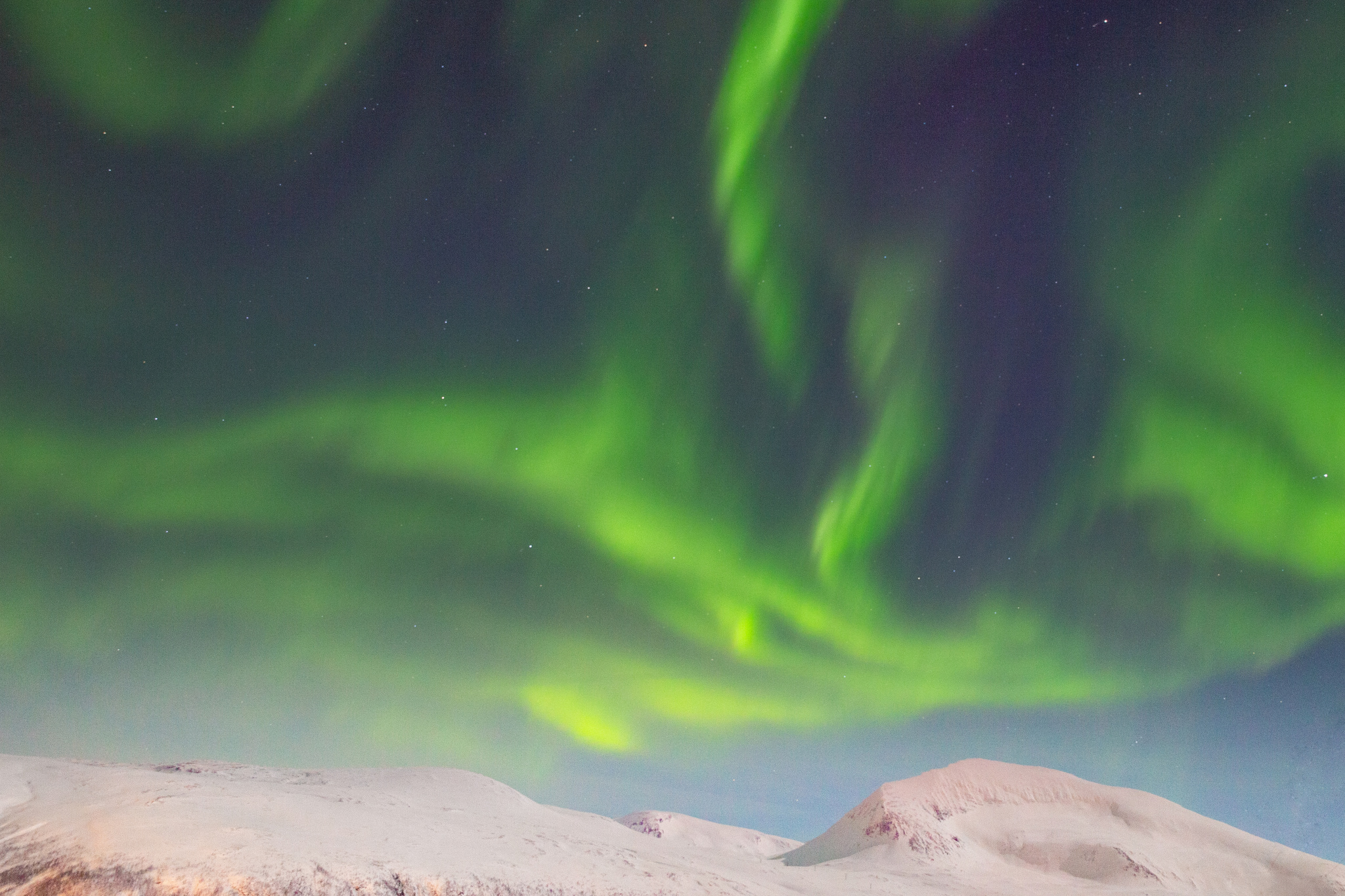 Wie man Nordlichter fotografiert - das Glück steht den Vorbereiteten zur Seite