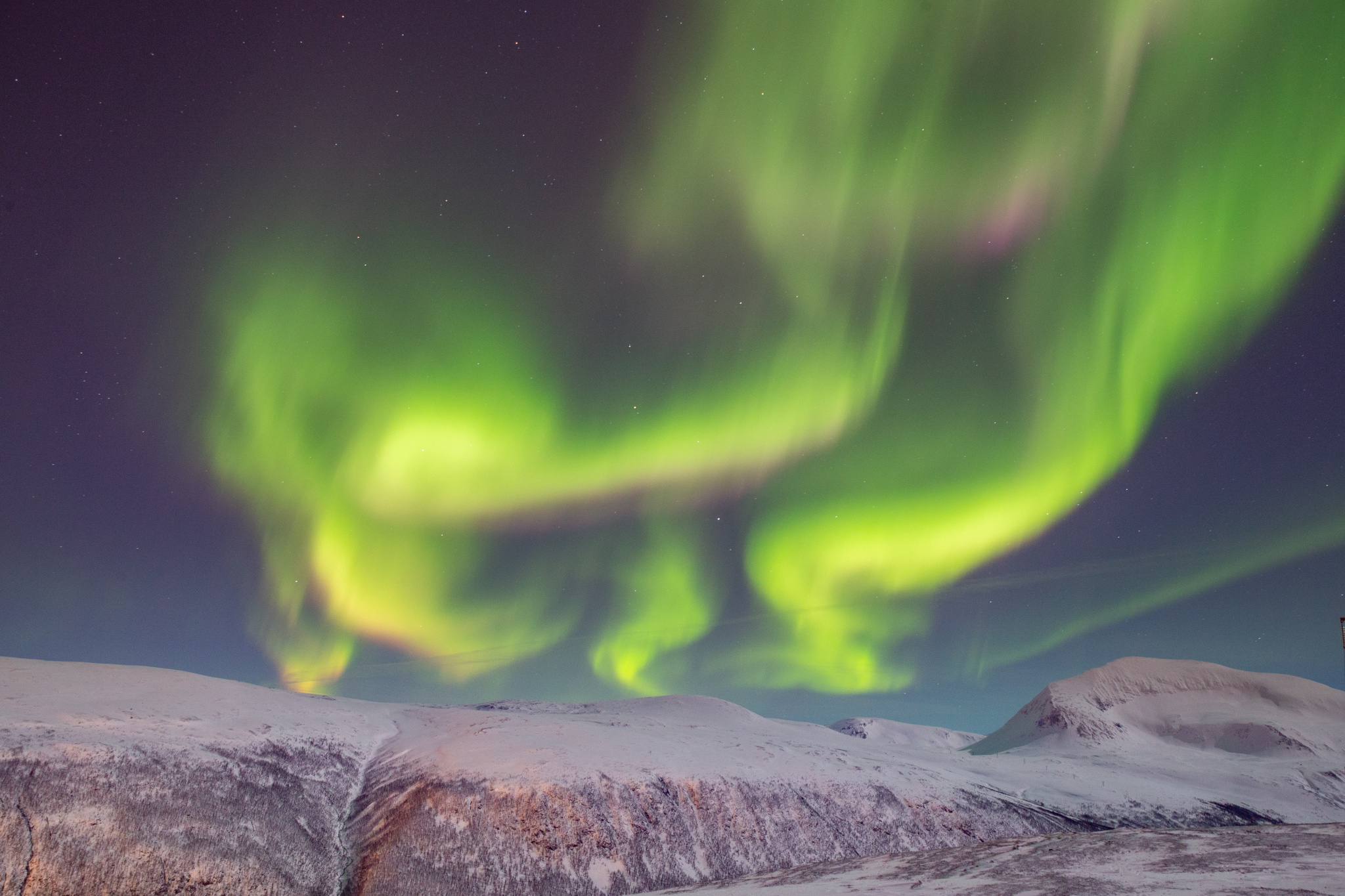Wie man Nordlichter fotografiert - das Glück steht den Vorbereiteten zur Seite