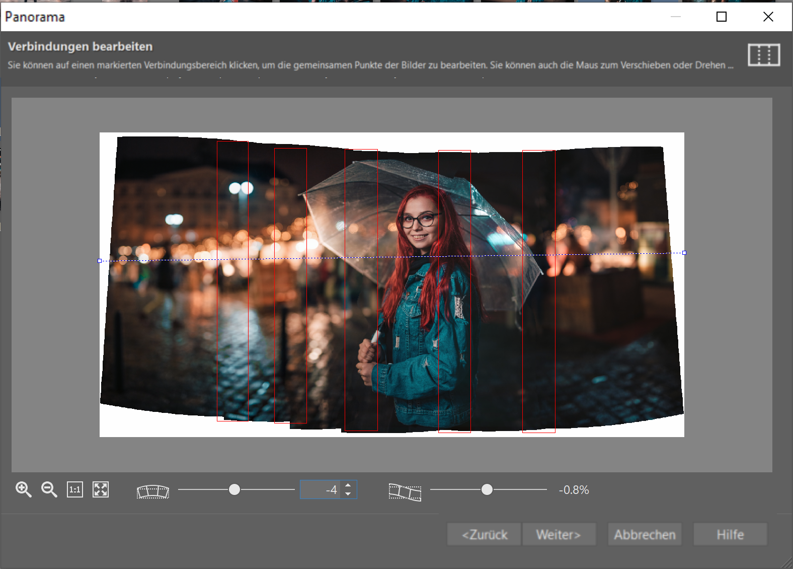 Wie erreicht man ein ausgeprägtes Bokeh? Panorama hilft Ihnen dabei