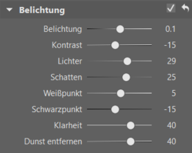 Bildbearbeitungsschule im ZPS X II: Entwickeln eines Herbstporträts Schritt für Schritt