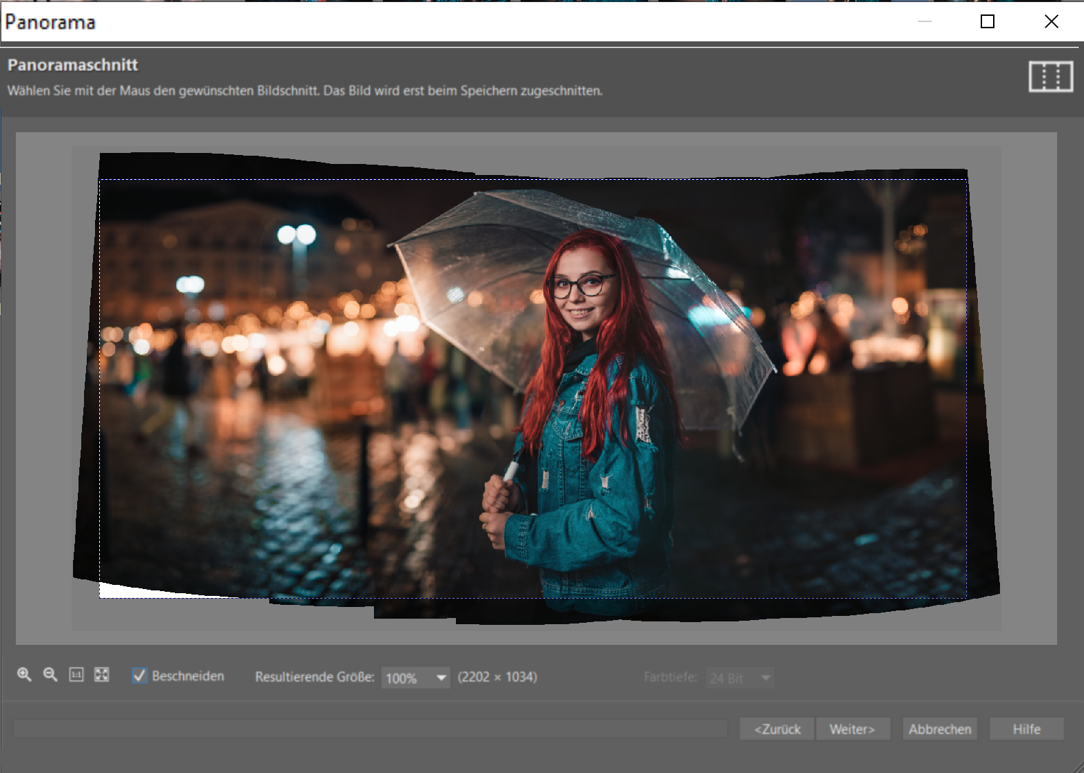 Wie erreicht man ein ausgeprägtes Bokeh? Panorama hilft Ihnen dabei