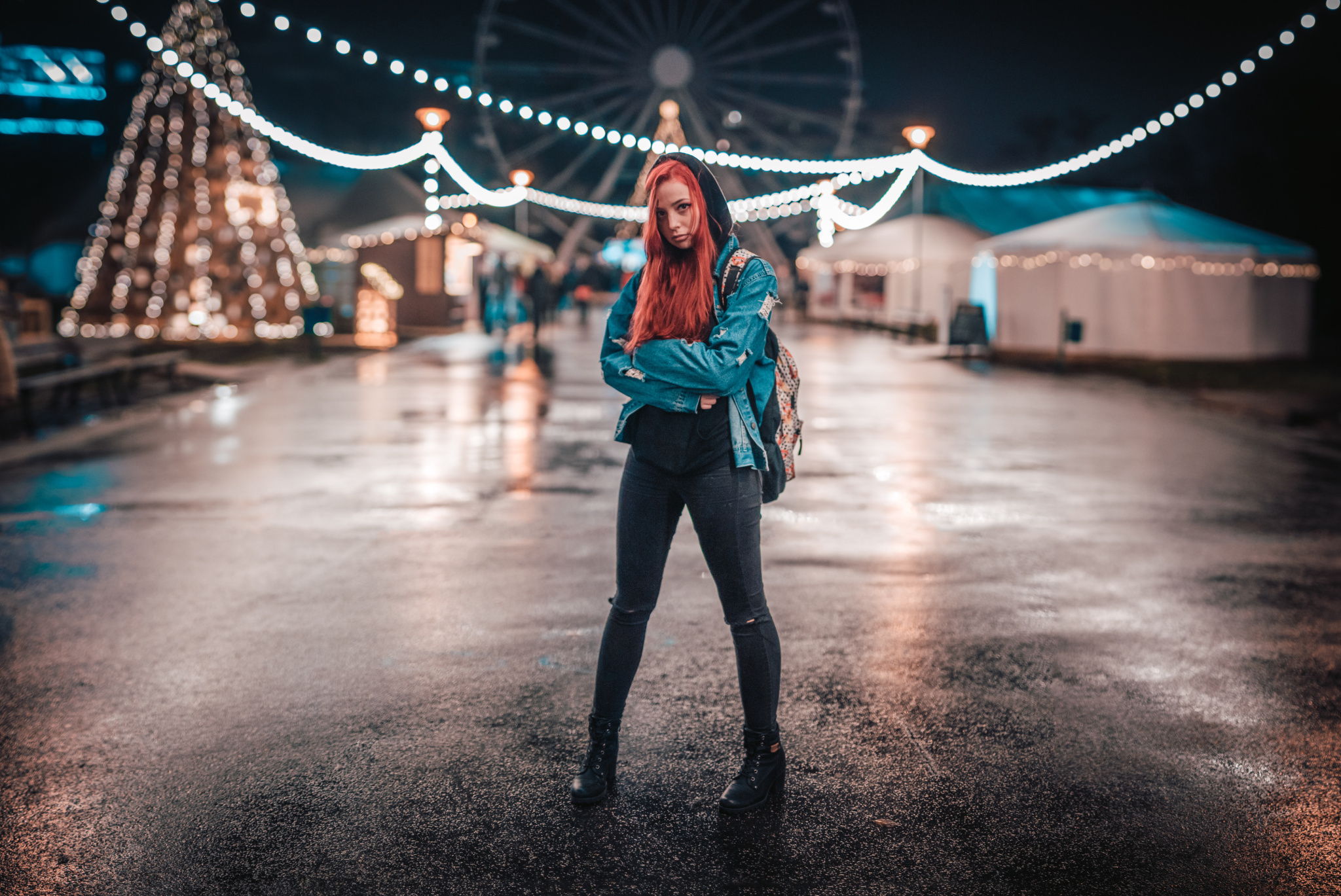 Wie erreicht man ein ausgeprägtes Bokeh? Panorama hilft Ihnen dabei