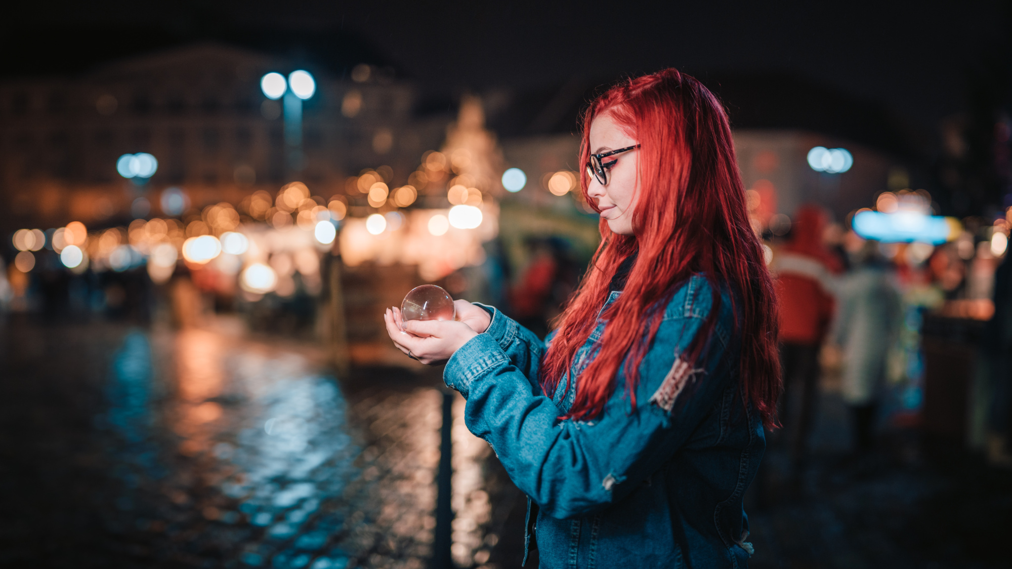 Wie erreicht man ein ausgeprägtes Bokeh? Panorama hilft Ihnen dabei