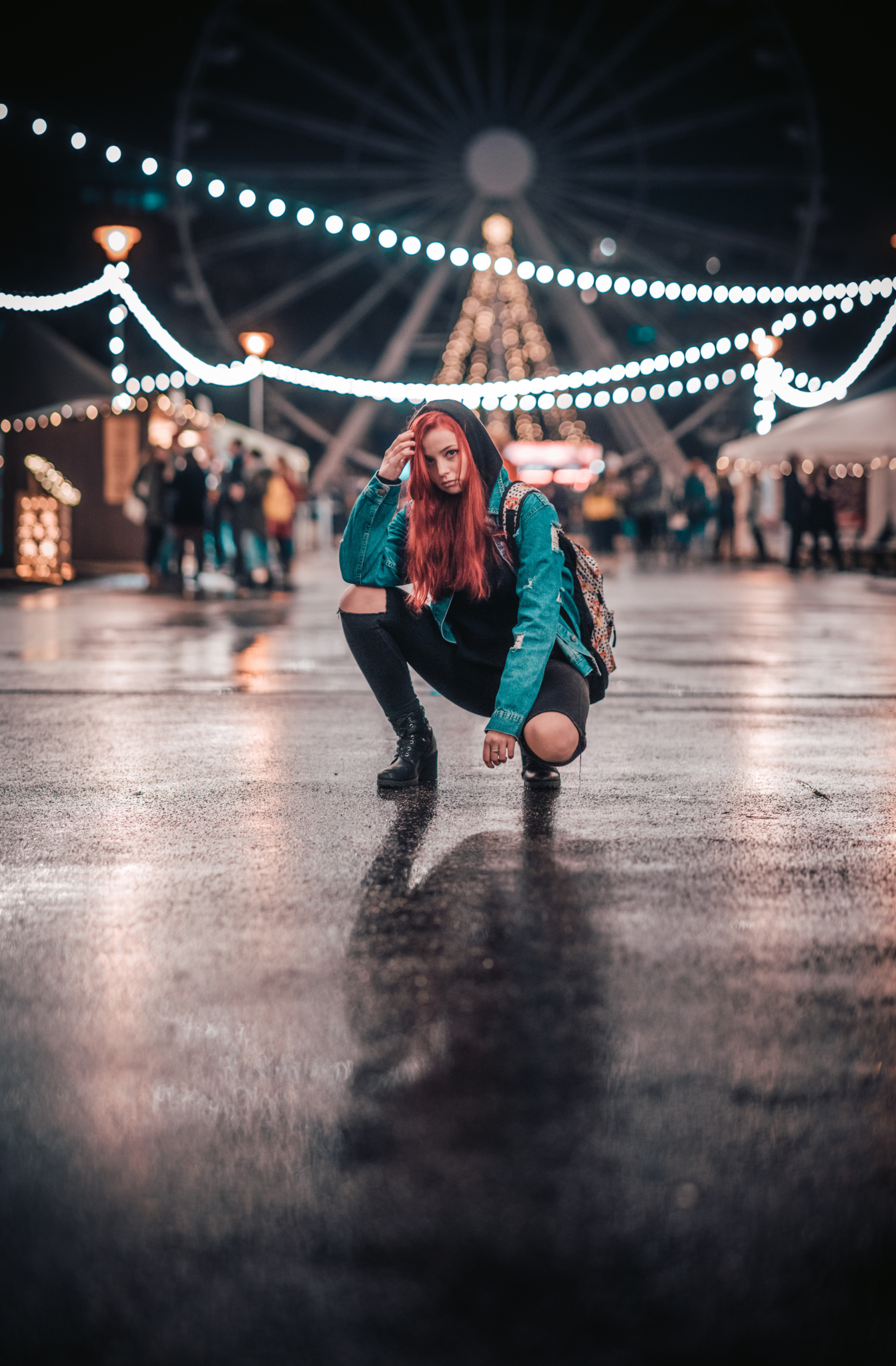 Wie erreicht man ein ausgeprägtes Bokeh? Panorama hilft Ihnen dabei