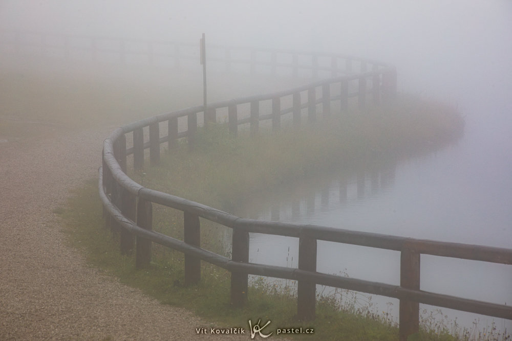 So fotografieren Sie Landschaft im Nebel: Achten Sie auf Details