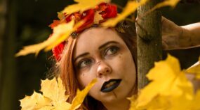 Bildbearbeitungsschule im ZPS X II: Entwickeln eines Herbstporträts Schritt für Schritt