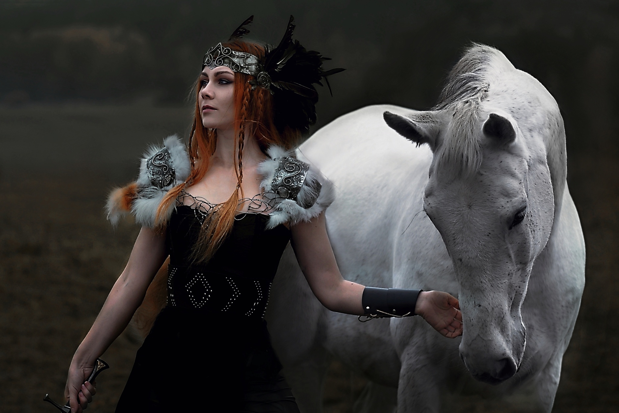 Fantasy-Fotografin Lucie Amulett: „Das Lieblingsstyling bei Models? Zerzaust und schmutzig! "