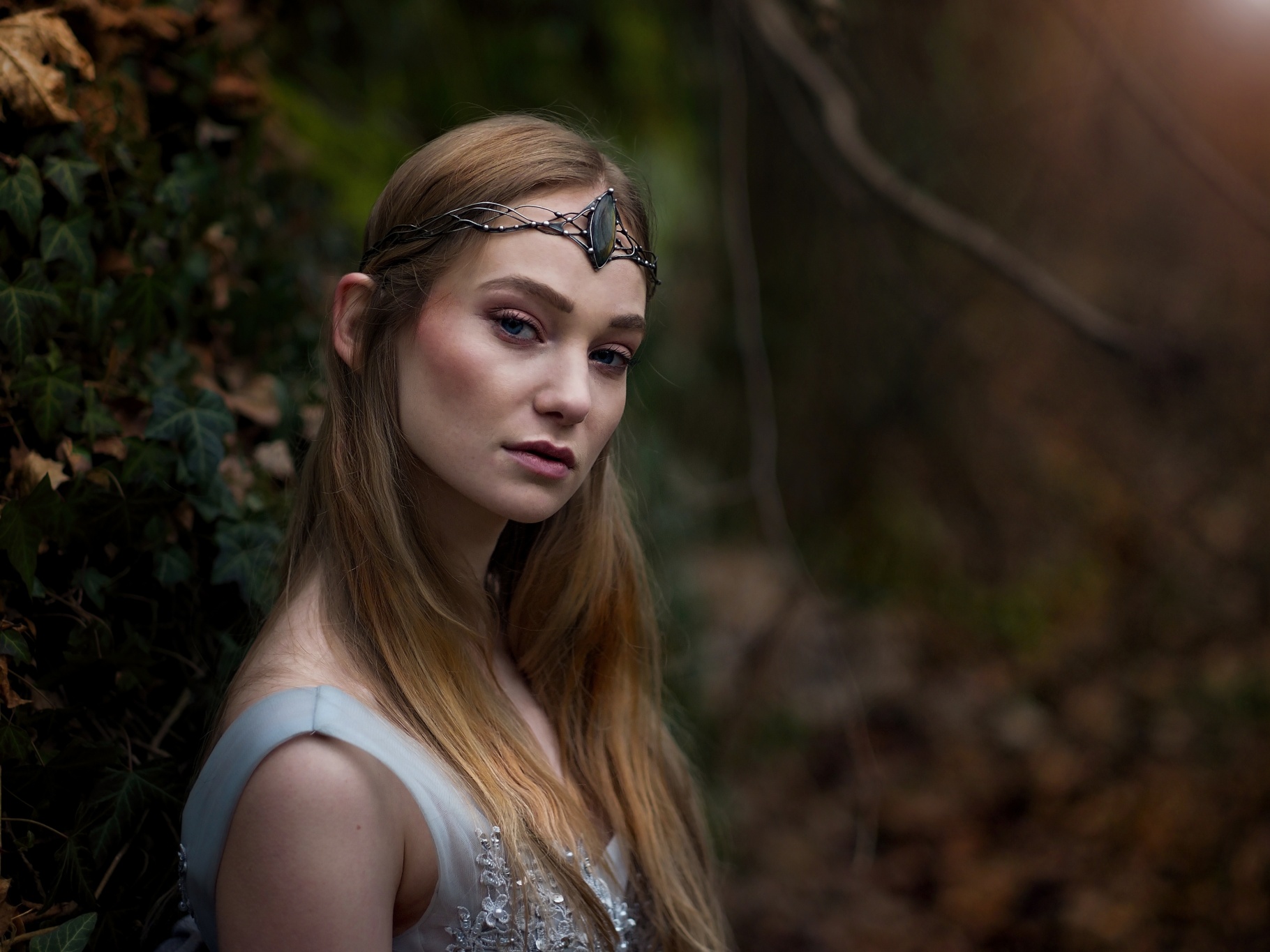 Fantasy-Fotografin Lucie Amulett: „Das Lieblingsstyling bei Models? Zerzaust und schmutzig! "