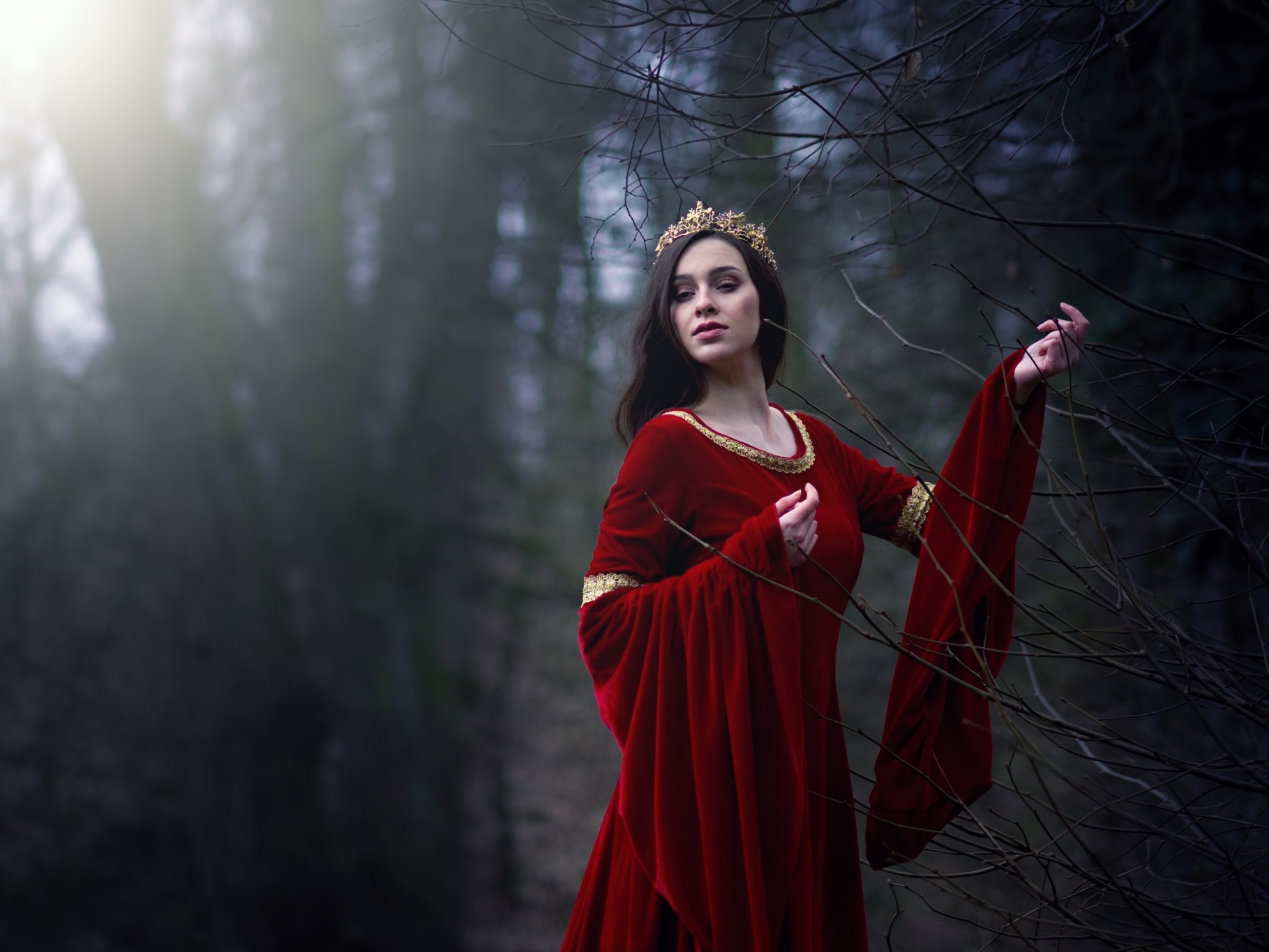 Fantasy-Fotografin Lucie Amulett: „Das Lieblingsstyling bei Models? Zerzaust und schmutzig! "