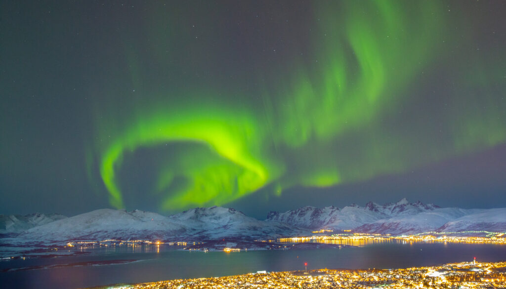 Wie man Nordlichter fotografiert - das Glück steht den Vorbereiteten zur Seite