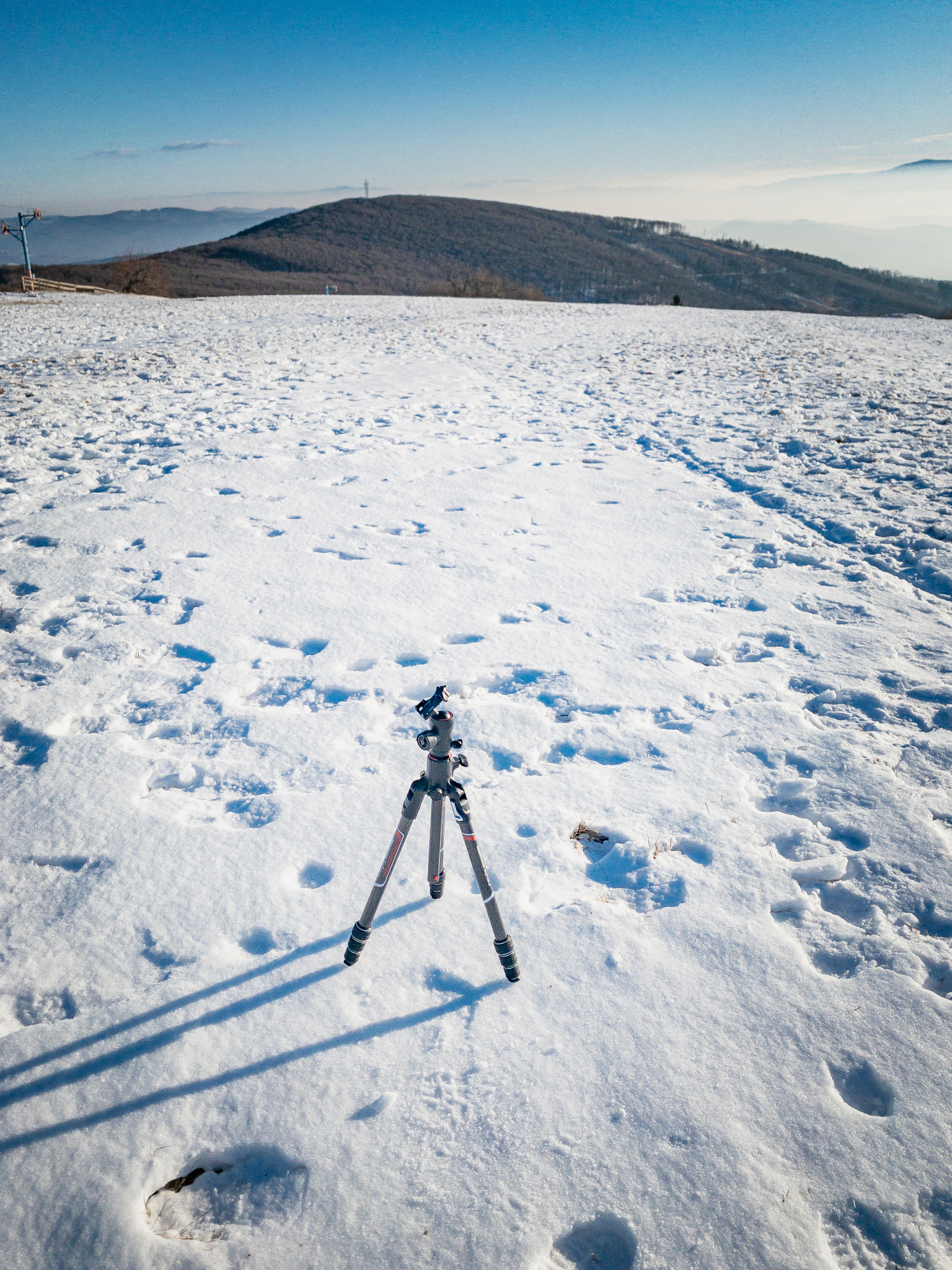 Test: Manfrotto Stativ BeFree GT XPRO Carbon