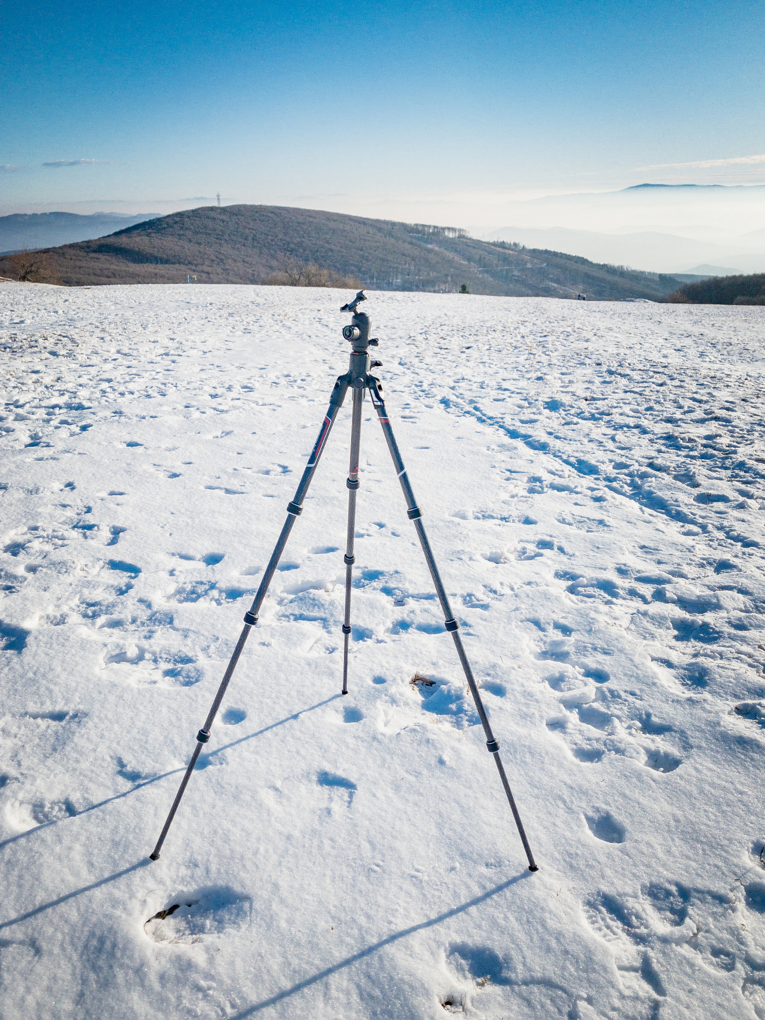 Test: Manfrotto Stativ BeFree GT XPRO Carbon