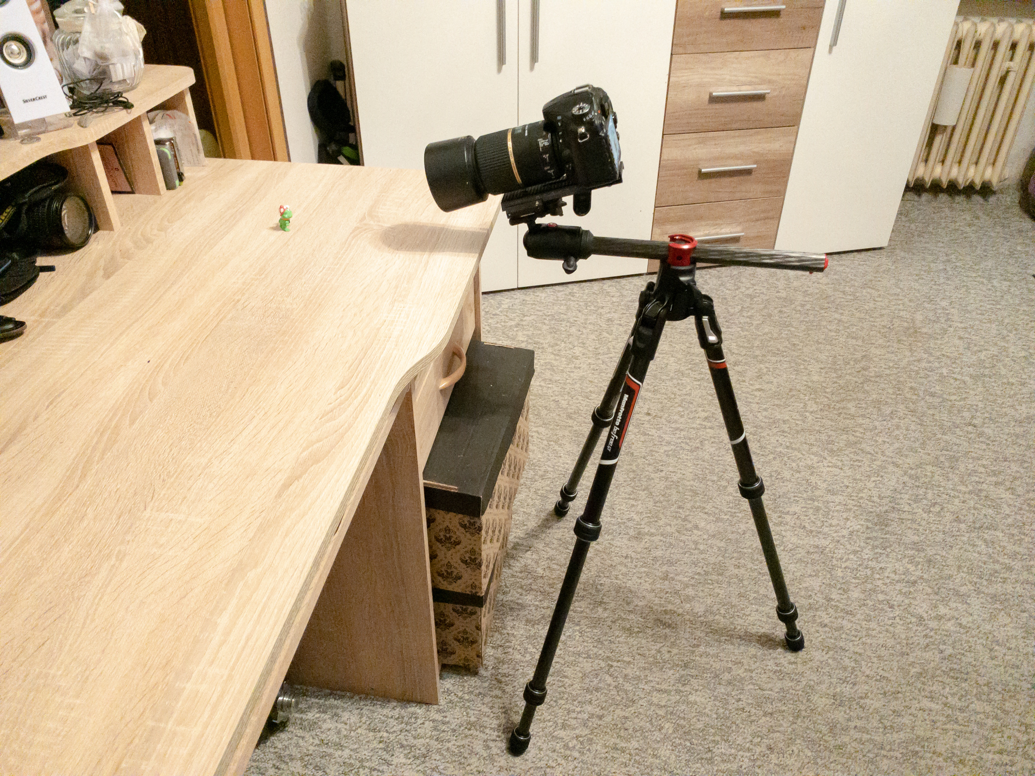 Test: Manfrotto Stativ BeFree GT XPRO Carbon