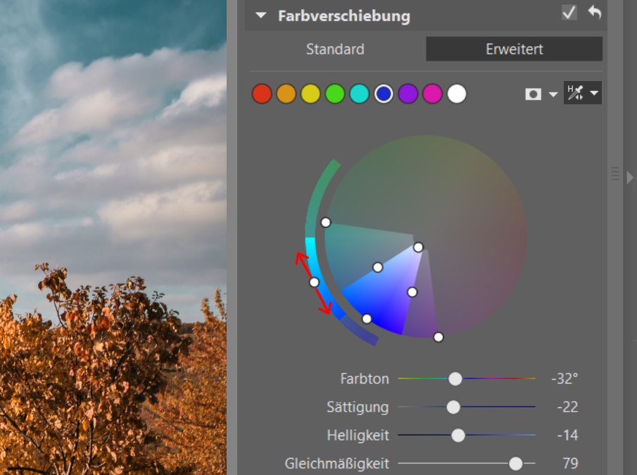 Farbkorrekturen: Gewinnen Sie die volle Kontrolle über die Farbgebung Ihrer Fotos