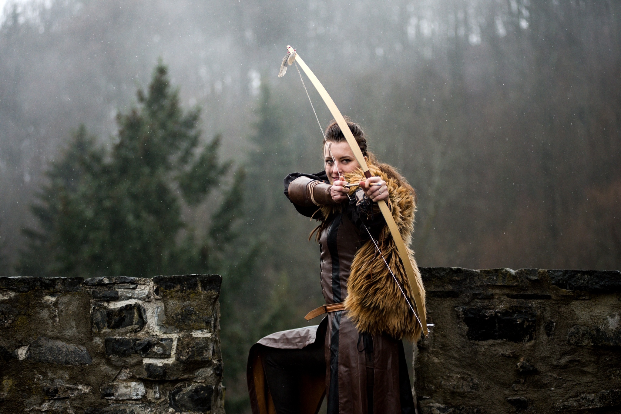 Zdeňka Vrátná: Leere und hübsche Blicke sind nicht so kraftvoll wie Lächeln, Wut oder Tränen.