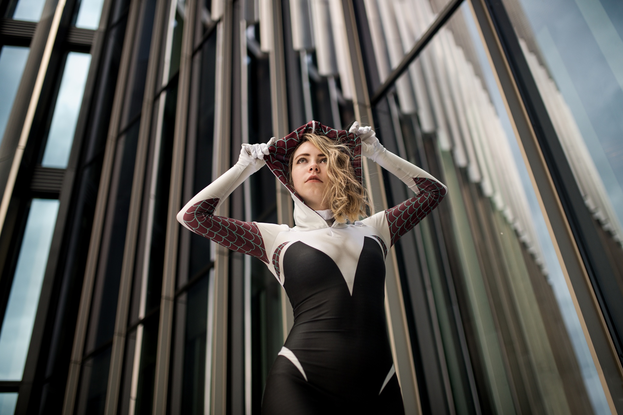 Zdeňka Vrátná: Leere und hübsche Blicke sind nicht so kraftvoll wie Lächeln, Wut oder Tränen.