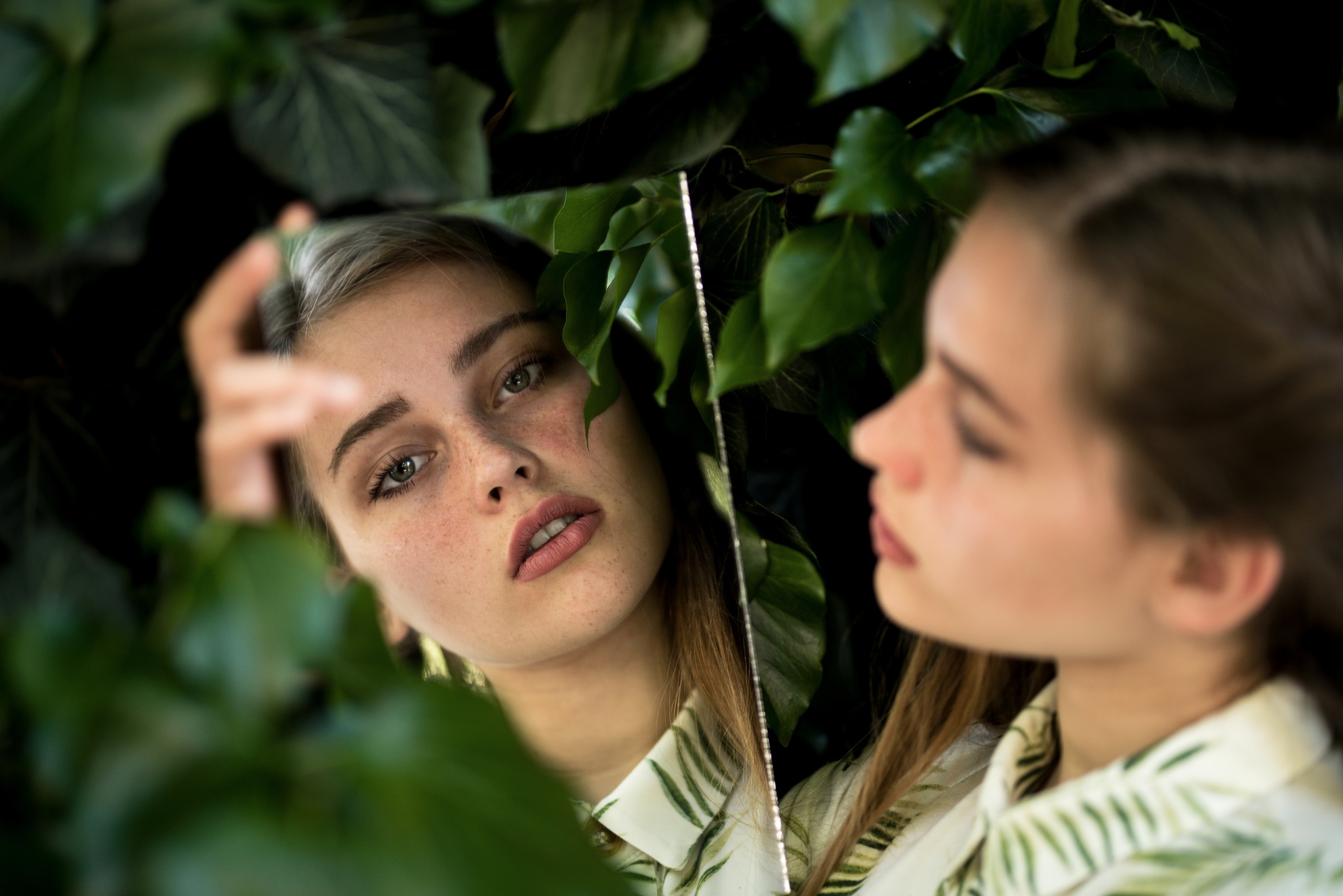 Zdeňka Vrátná: Leere und hübsche Blicke sind nicht so kraftvoll wie Lächeln, Wut oder Tränen.