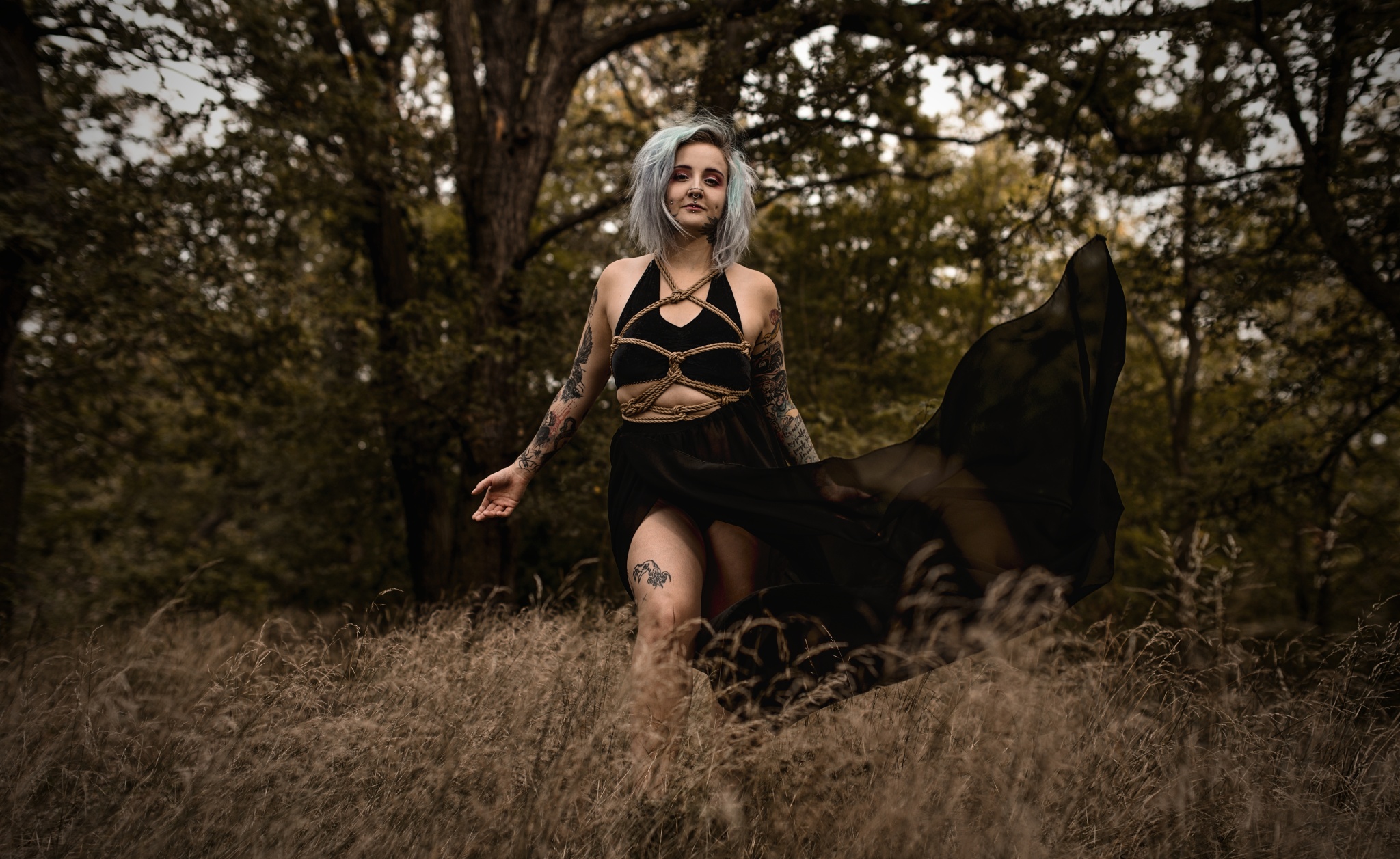 Zdeňka Vrátná: Leere und hübsche Blicke sind nicht so kraftvoll wie Lächeln, Wut oder Tränen.