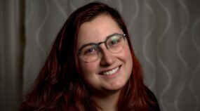 Zdeňka Vrátná: Leere und hübsche Blicke sind nicht so kraftvoll wie Lächeln, Wut oder Tränen.