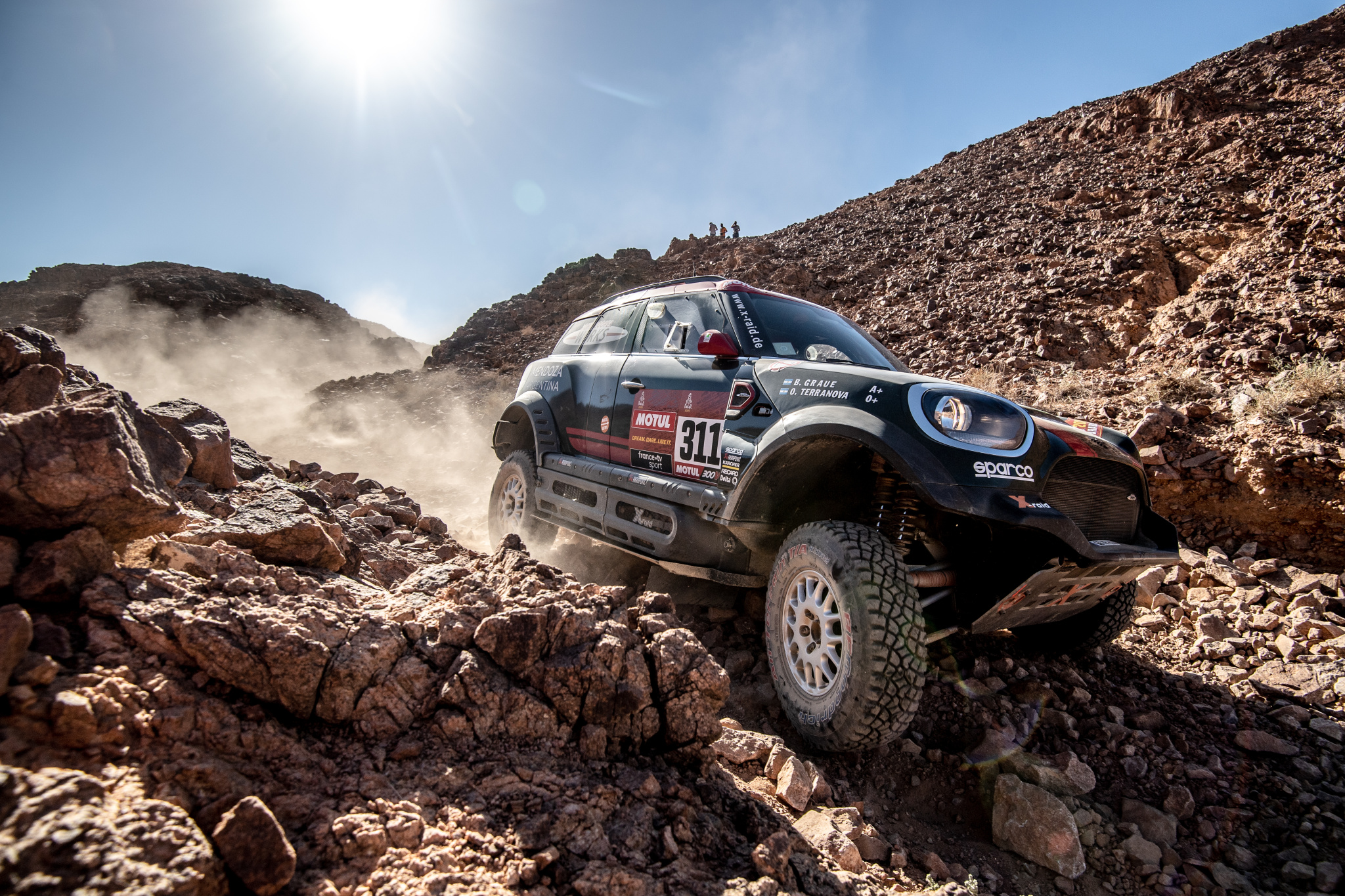 Dakar 2020 mit dem Sportfotografen Marian Chytka: Das nächste Mal möchte ich meinen eigenen Hubschrauber