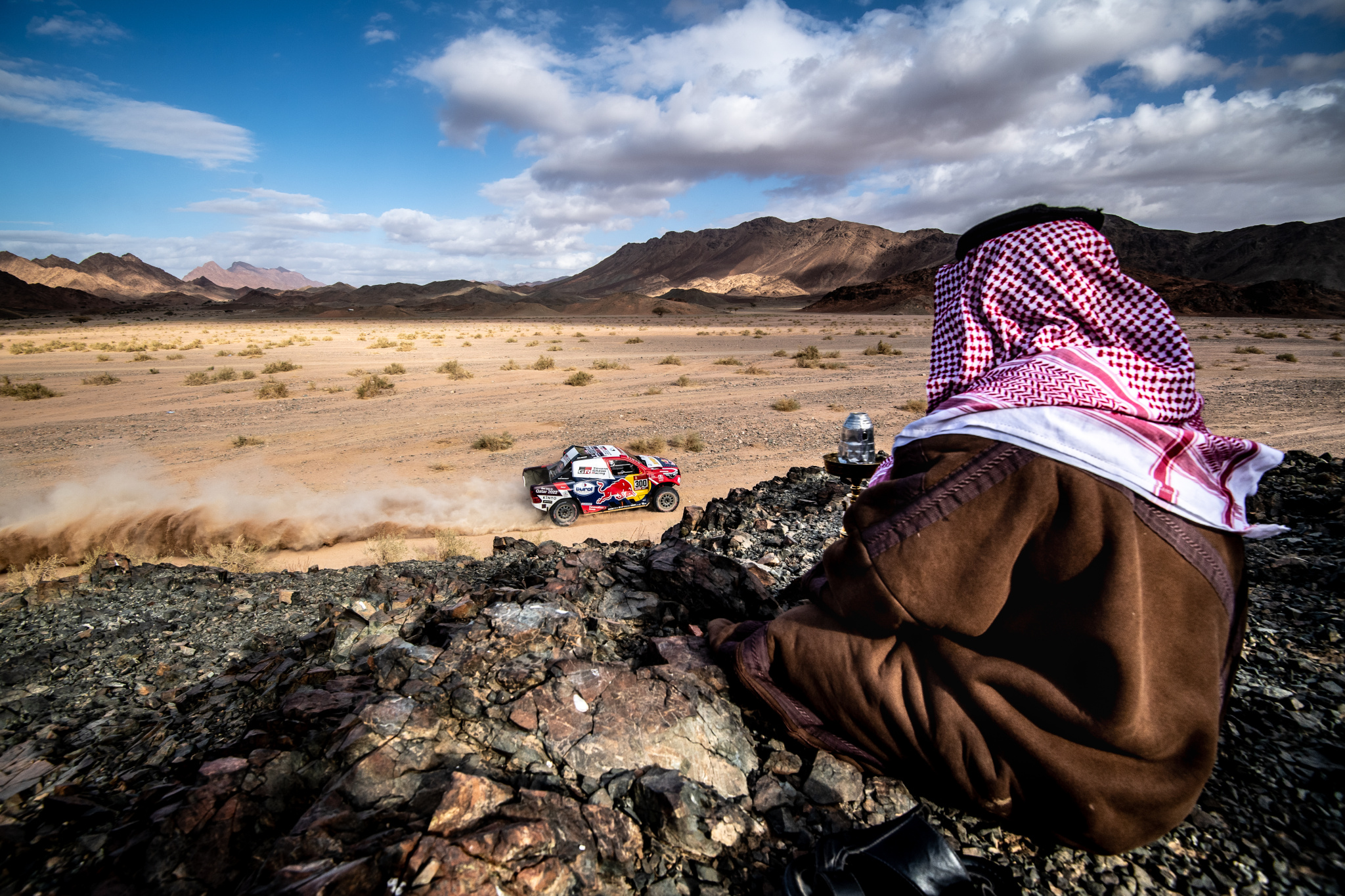 Dakar 2020 mit dem Sportfotografen Marian Chytka: Das nächste Mal möchte ich meinen eigenen Hubschrauber