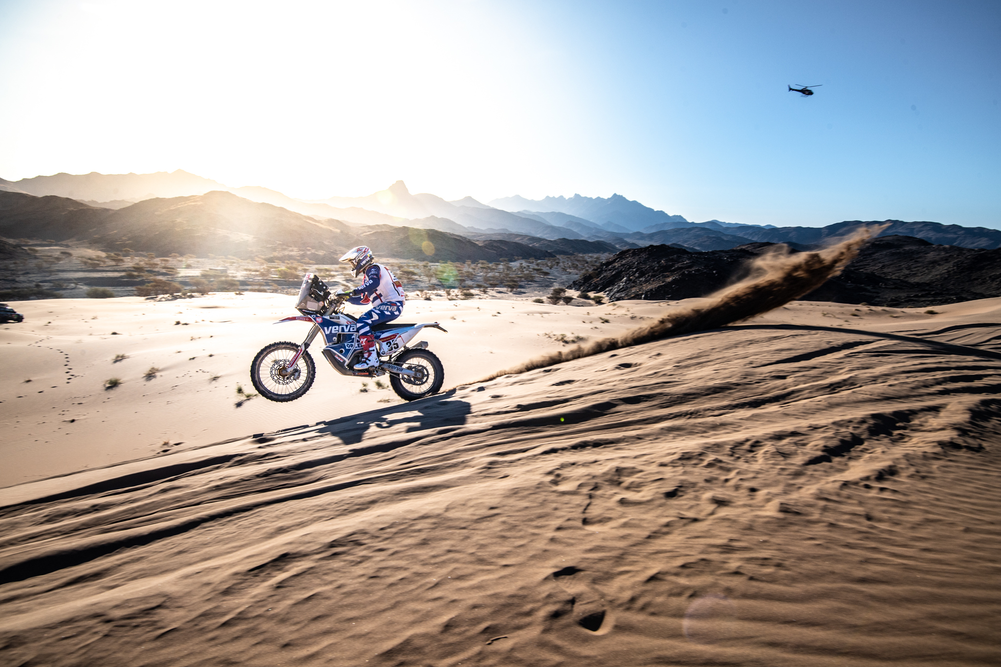 Dakar 2020 mit dem Sportfotografen Marian Chytka: Das nächste Mal möchte ich meinen eigenen Hubschrauber