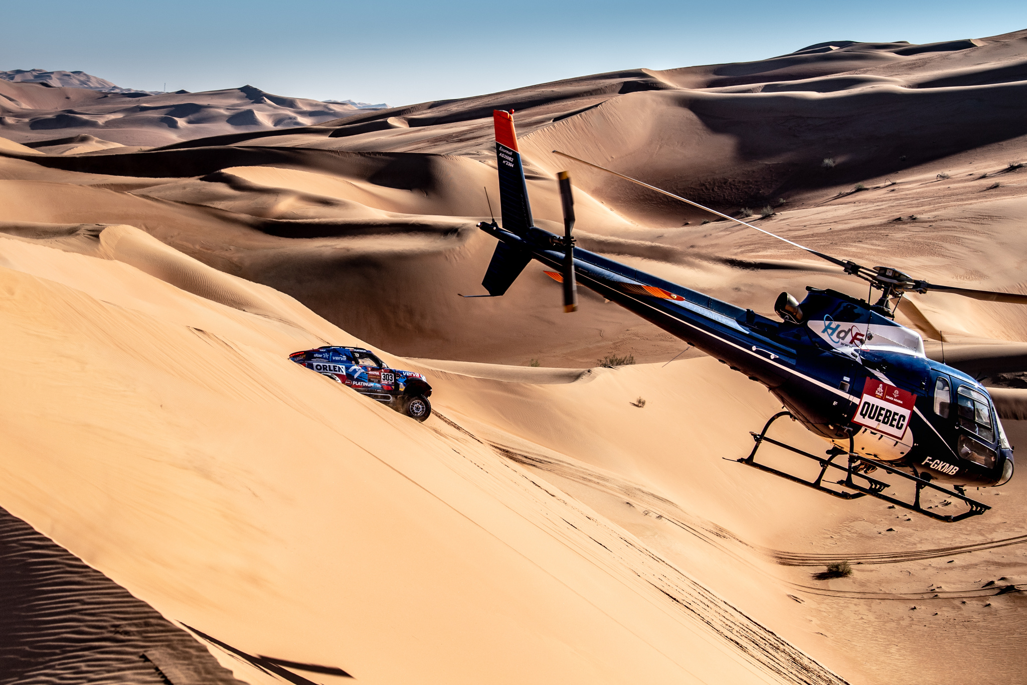 Dakar 2020 mit dem Sportfotografen Marian Chytka: Das nächste Mal möchte ich meinen eigenen Hubschrauber