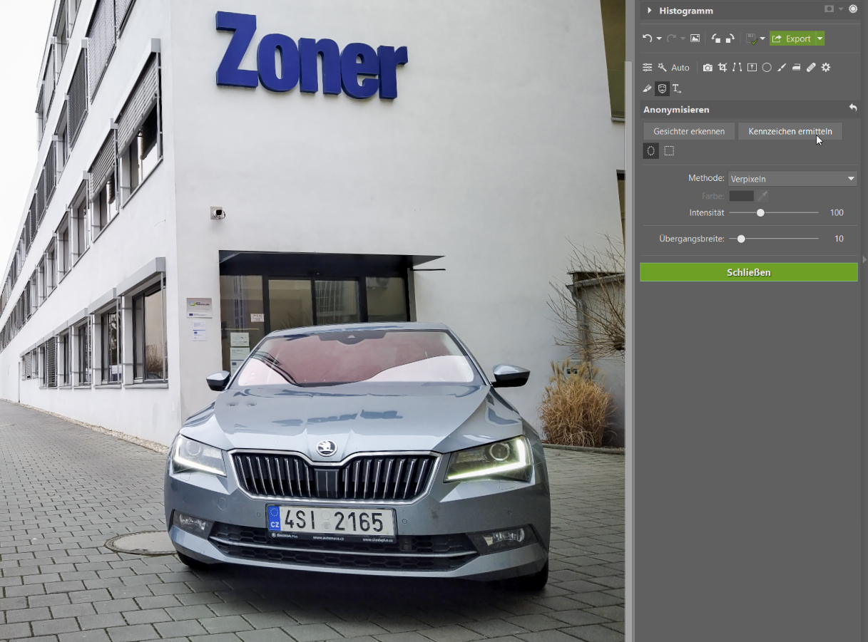 So machen Sie Gesichter und Nummernschilder auf Ihren Fotos unkenntlich: Anonymisierung hilft Ihnen dabei