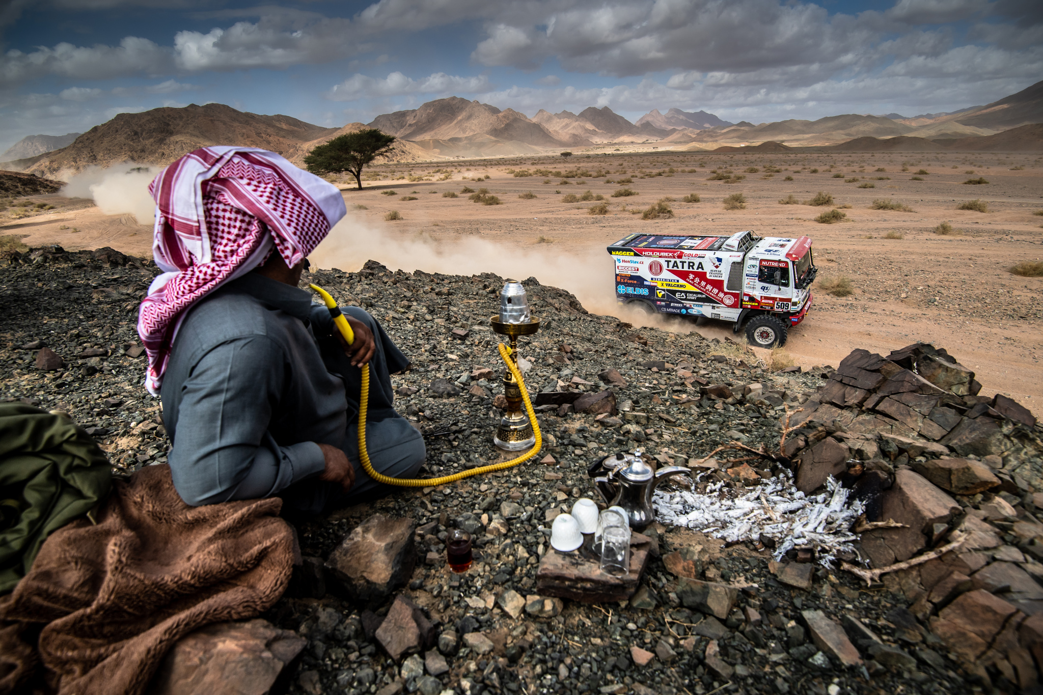 Dakar 2020 mit dem Sportfotografen Marian Chytka: Das nächste Mal möchte ich meinen eigenen Hubschrauber