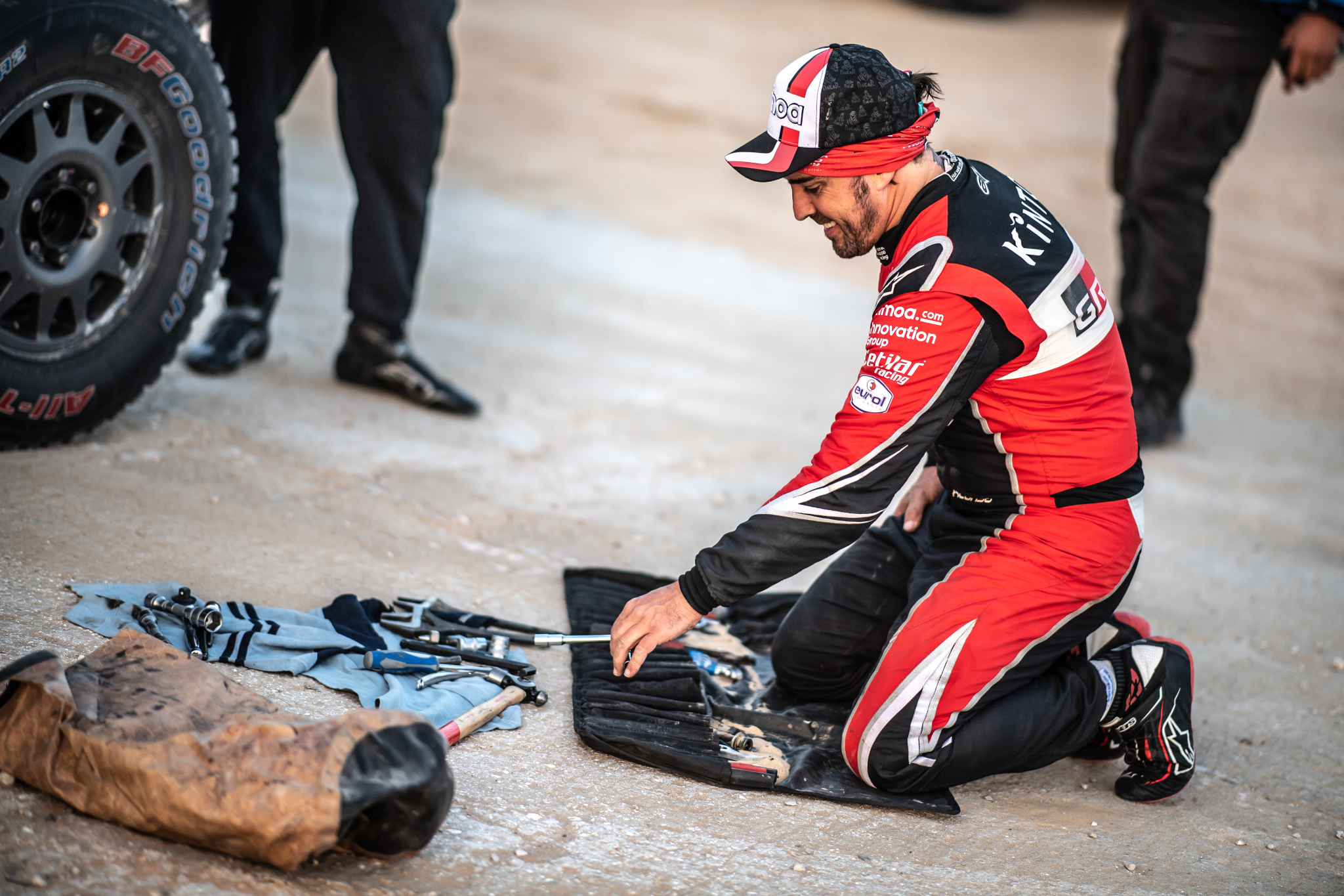 Dakar 2020 mit dem Sportfotografen Marian Chytka: Das nächste Mal möchte ich meinen eigenen Hubschrauber