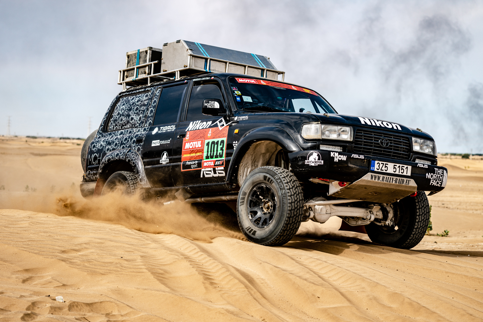 Dakar 2020 mit dem Sportfotografen Marian Chytka: Das nächste Mal möchte ich meinen eigenen Hubschrauber