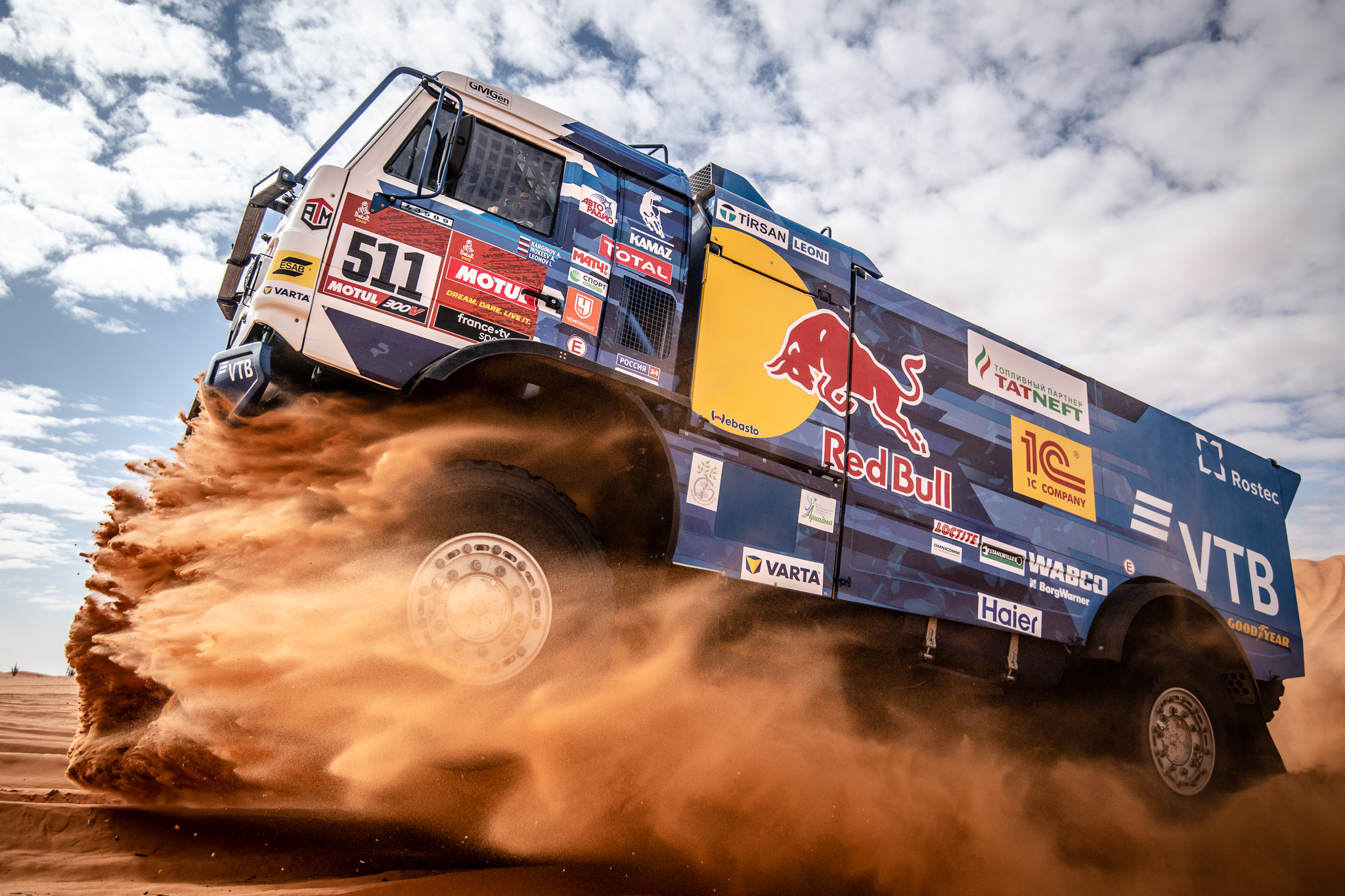 Dakar 2020 mit dem Sportfotografen Marian Chytka: Das nächste Mal möchte ich meinen eigenen Hubschrauber