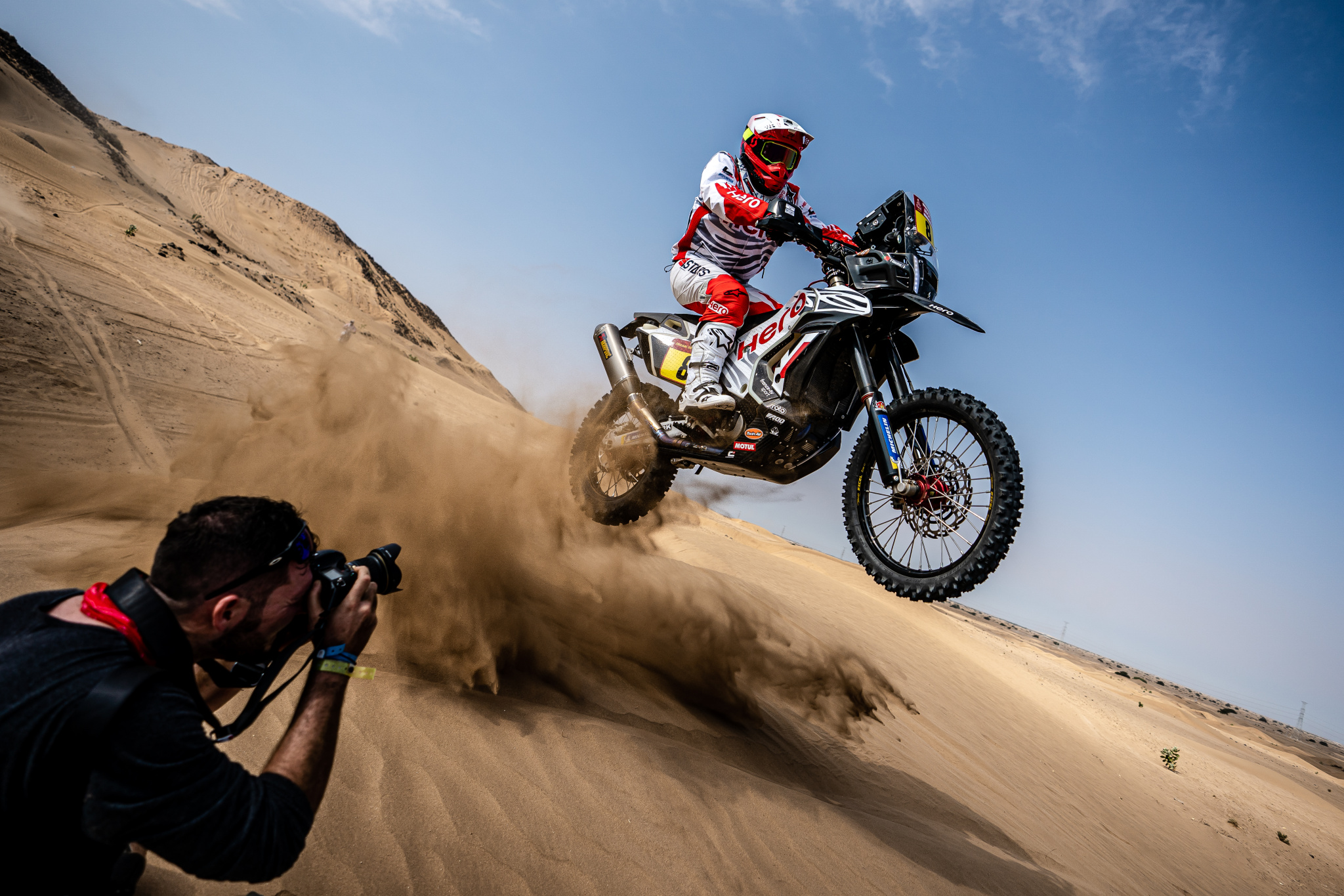 Dakar 2020 mit dem Sportfotografen Marian Chytka: Das nächste Mal möchte ich meinen eigenen Hubschrauber