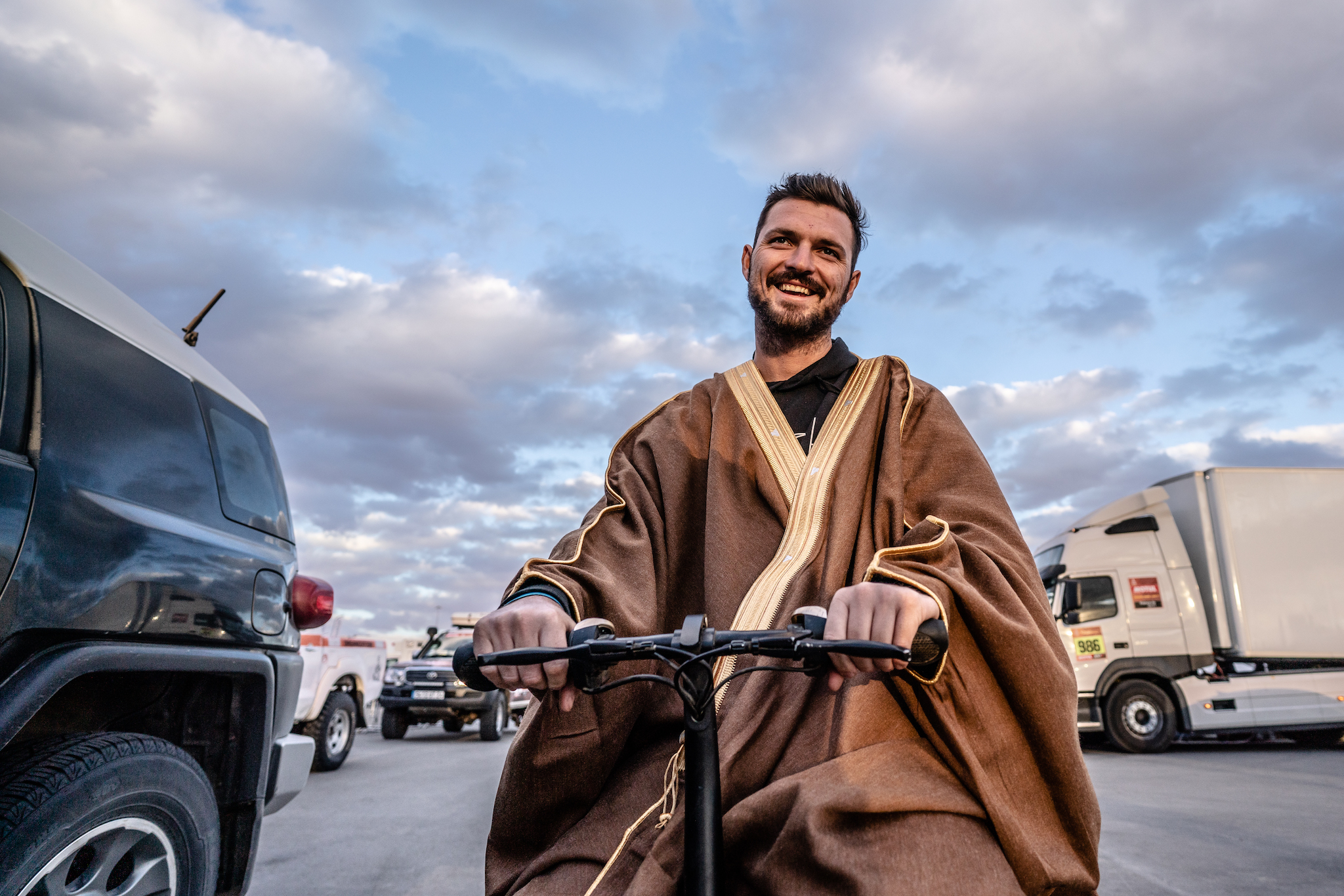 Dakar 2020 mit dem Sportfotografen Marian Chytka: Das nächste Mal möchte ich meinen eigenen Hubschrauber